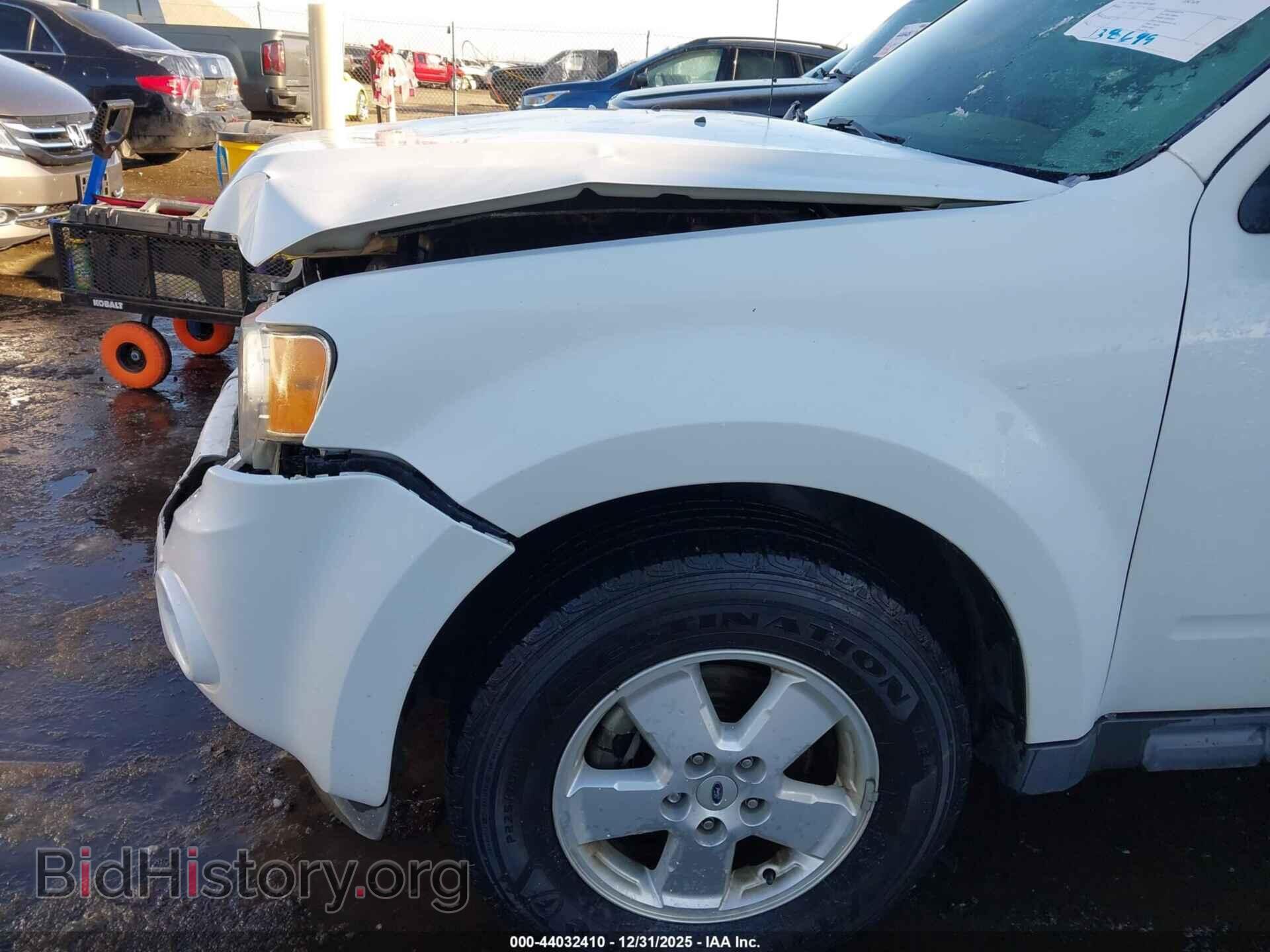 2011 FORD ESCAPE - VIN: 1FMCU0DG1BKB79869 - Фото 6