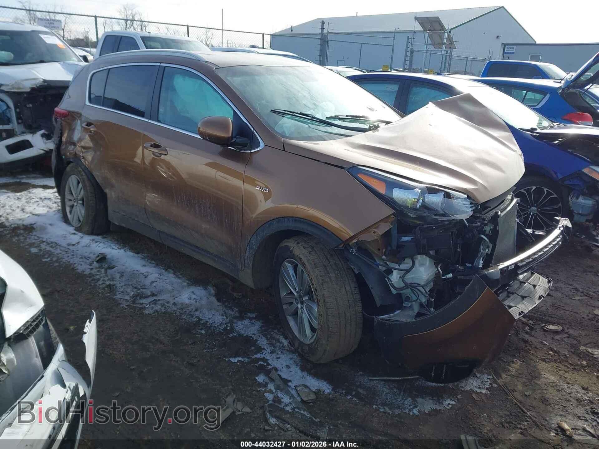 Photo KNDPMCAC3H7056918 - KIA SPORTAGE 2017
