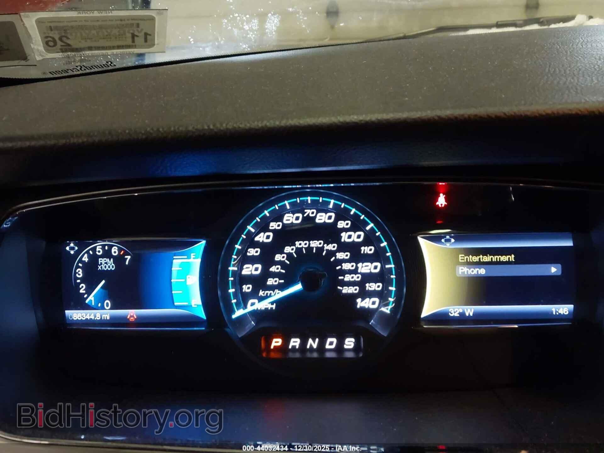 2014 FORD TAURUS - VIN: 1FAHP2E83EG140315 - Фото 7