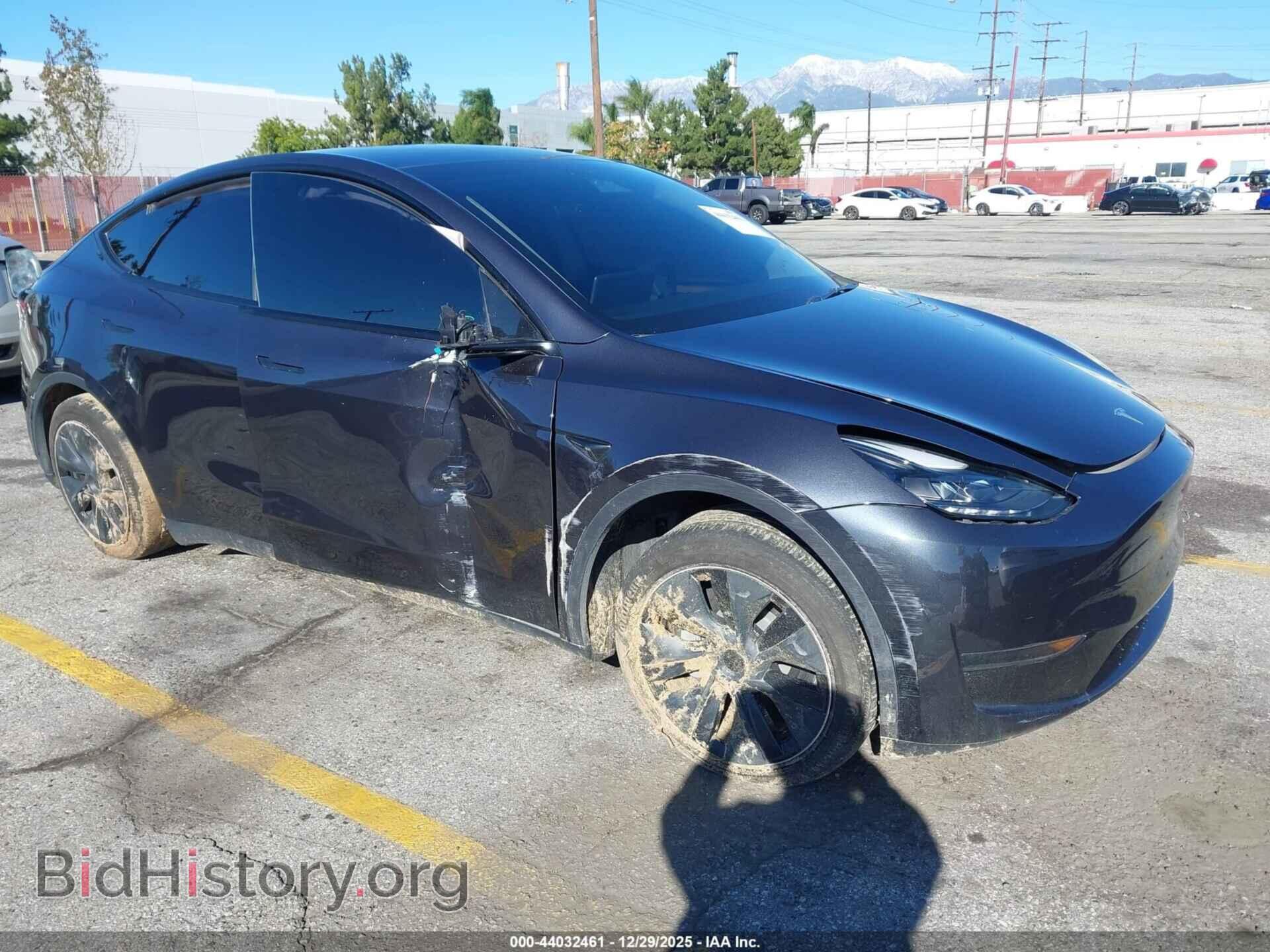Фотография 7SAYGDED2RF116545 - TESLA MODEL Y 2024