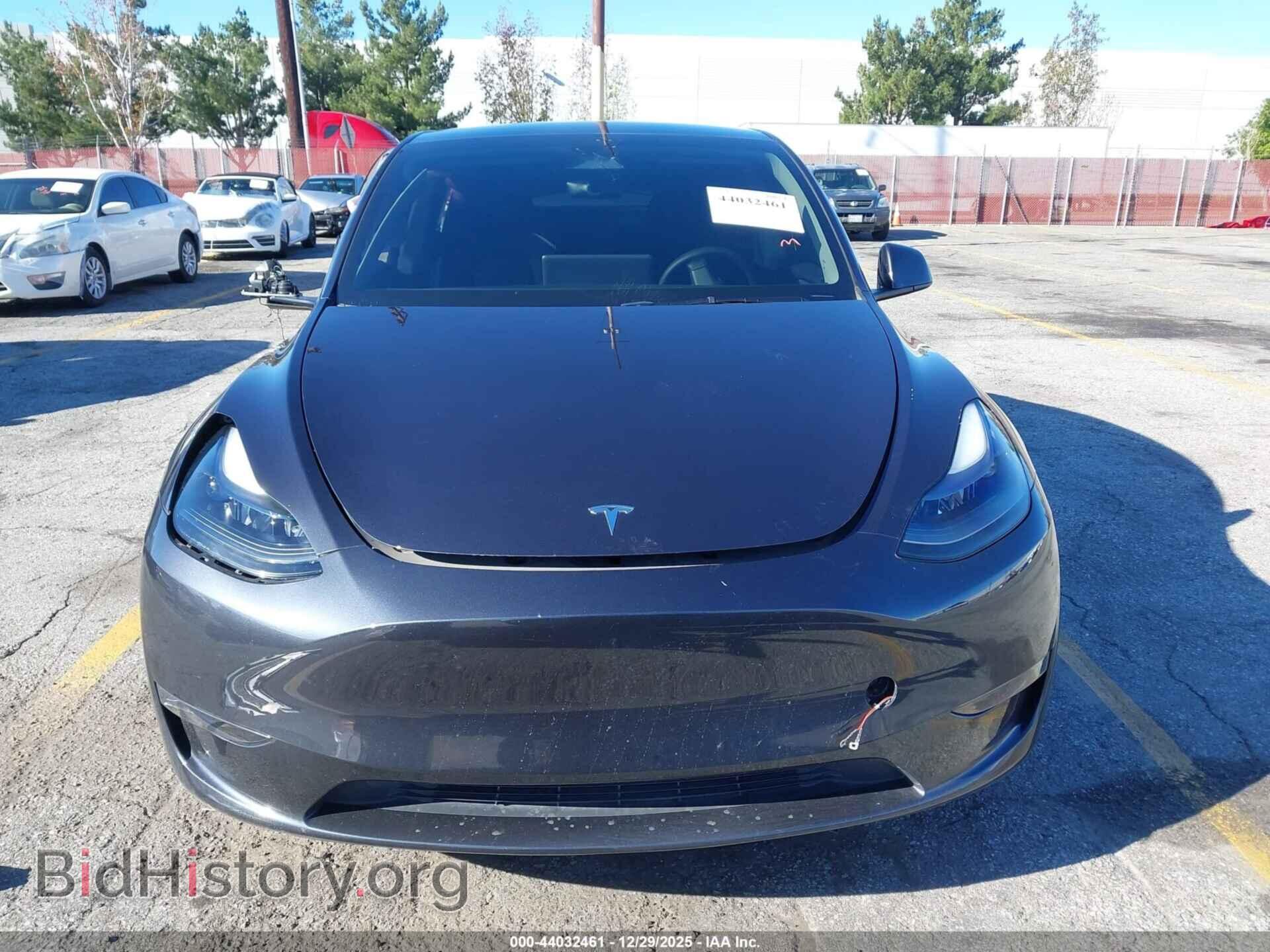 2024 TESLA MODEL Y - VIN: 7SAYGDED2RF116545 - Фото 11