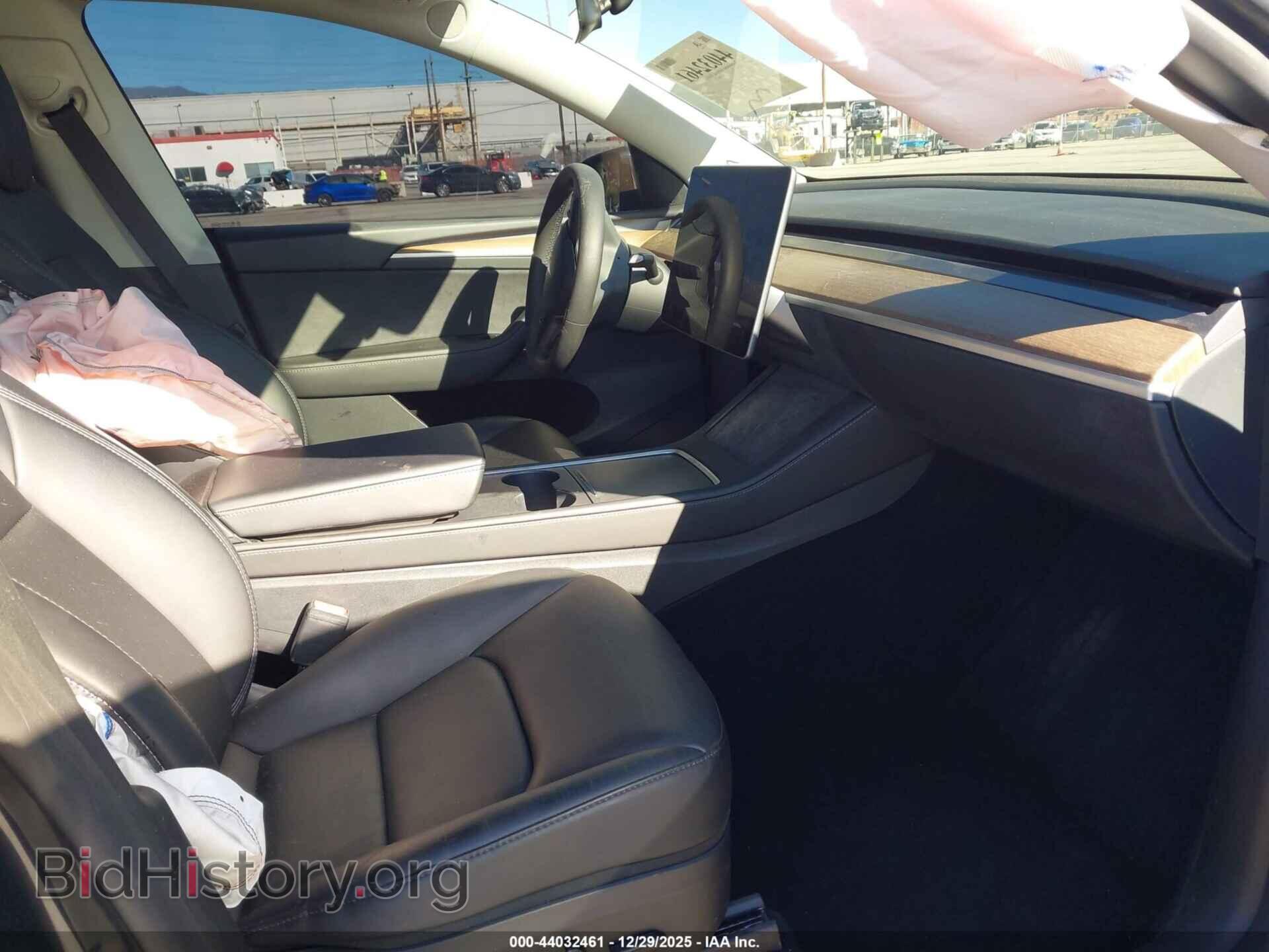 2024 TESLA MODEL Y - VIN: 7SAYGDED2RF116545 - Фото 5