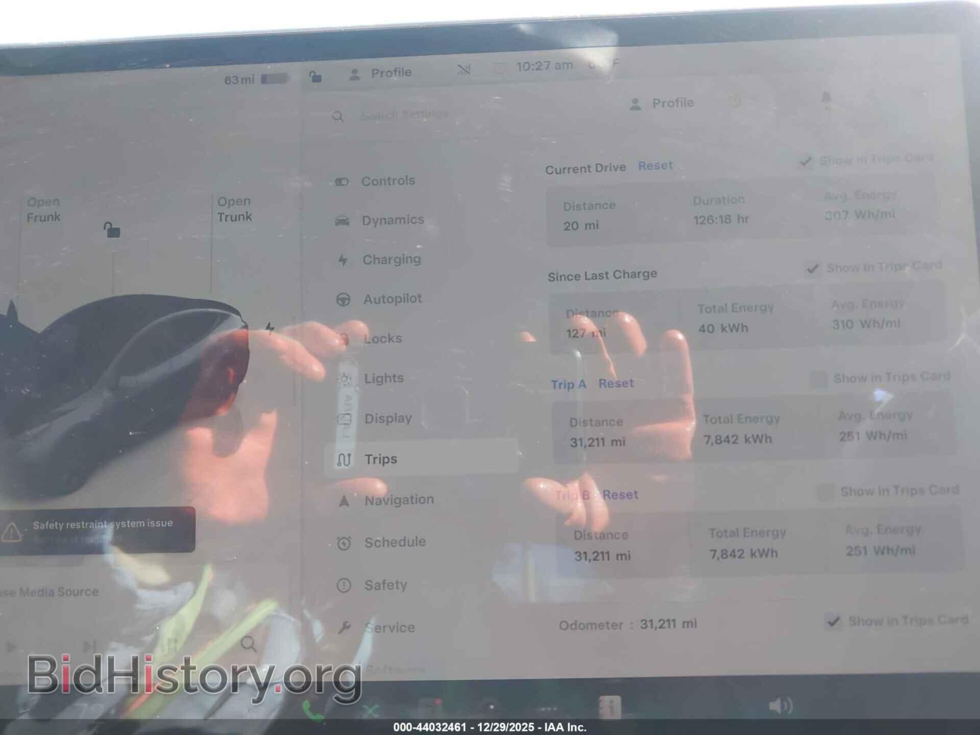 2024 TESLA MODEL Y - VIN: 7SAYGDED2RF116545 - Фото 7