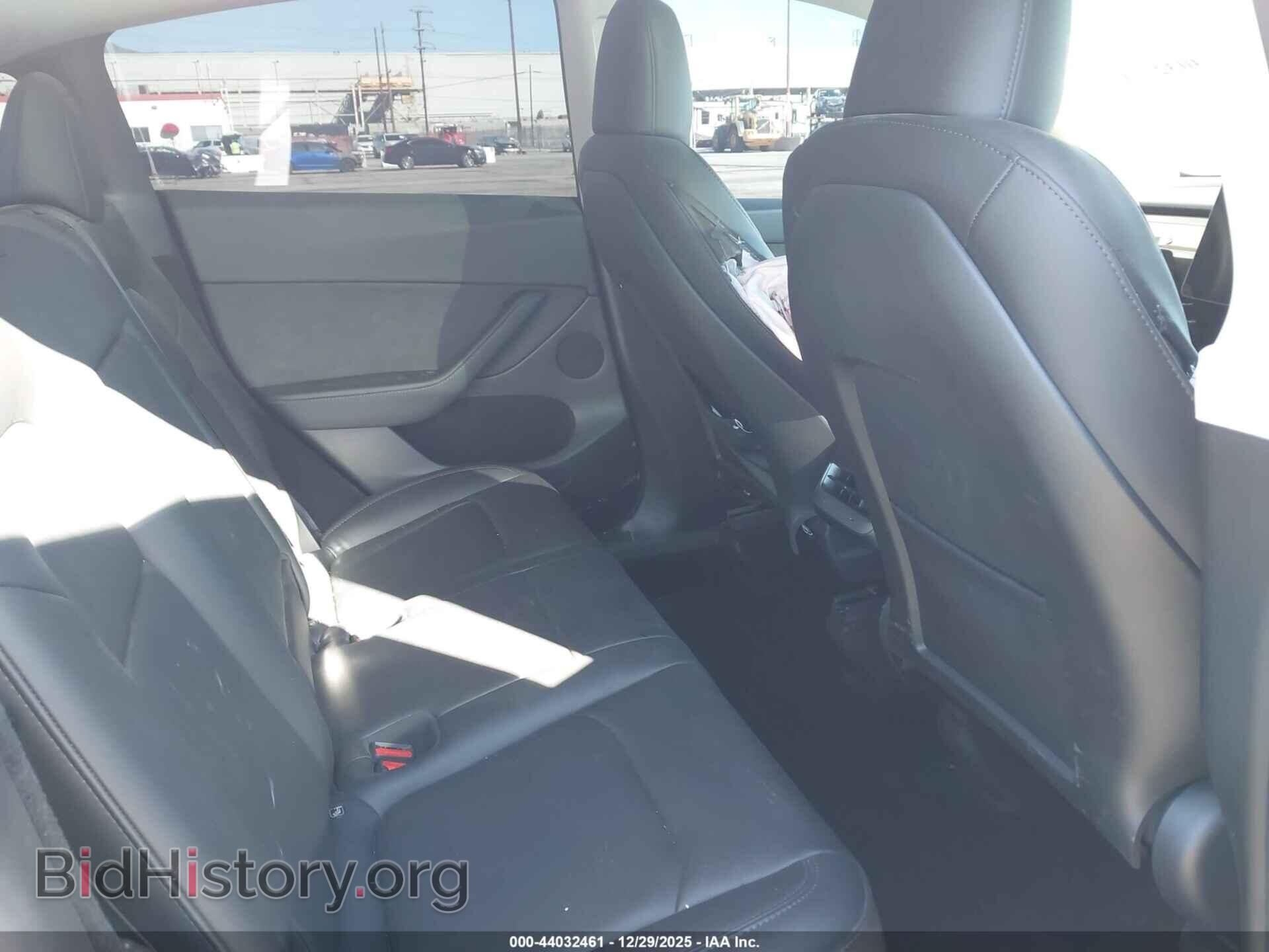 2024 TESLA MODEL Y - VIN: 7SAYGDED2RF116545 - Фото 8
