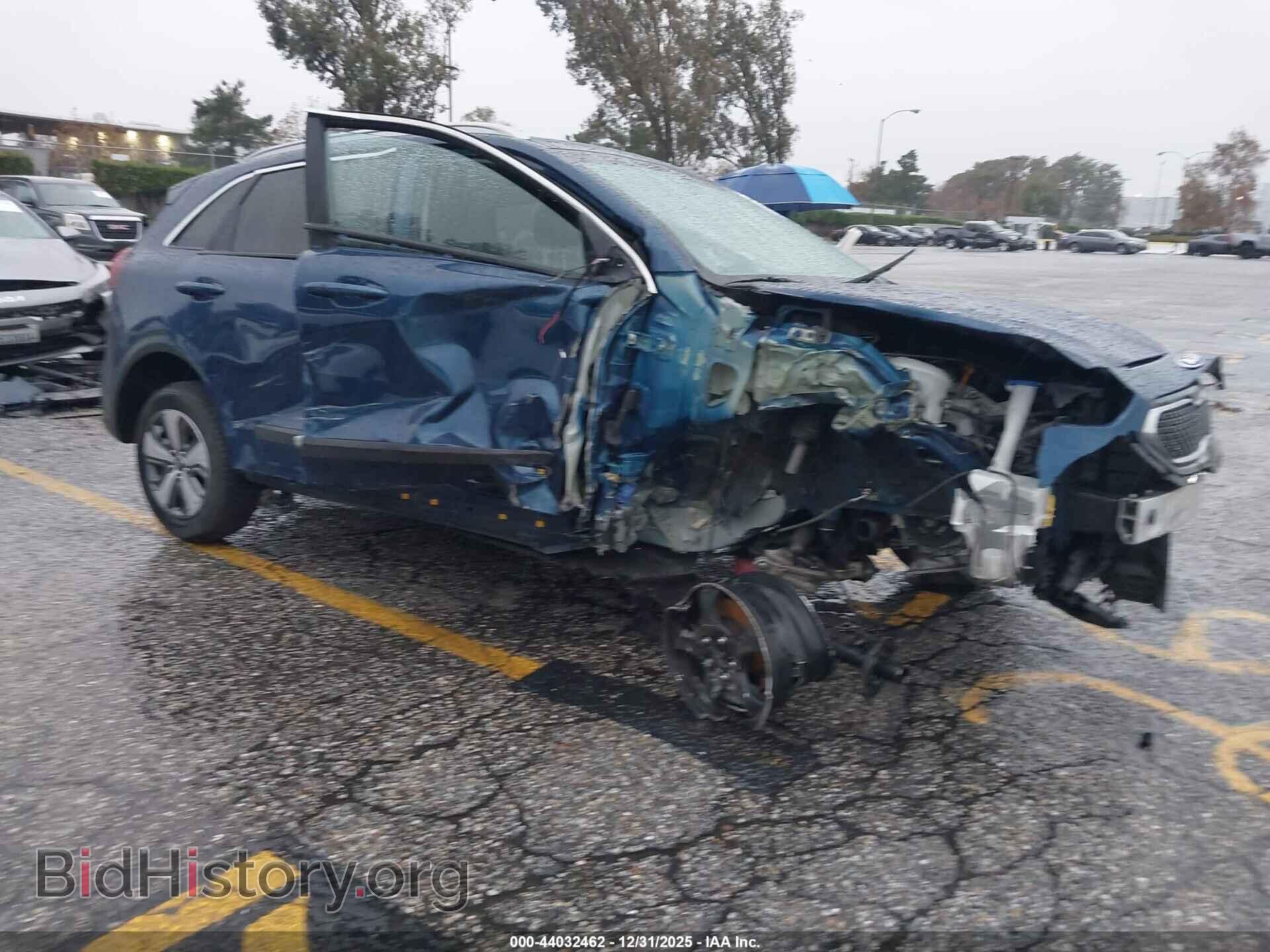 Фотография KNDCC3LC4K5328006 - KIA NIRO 2019