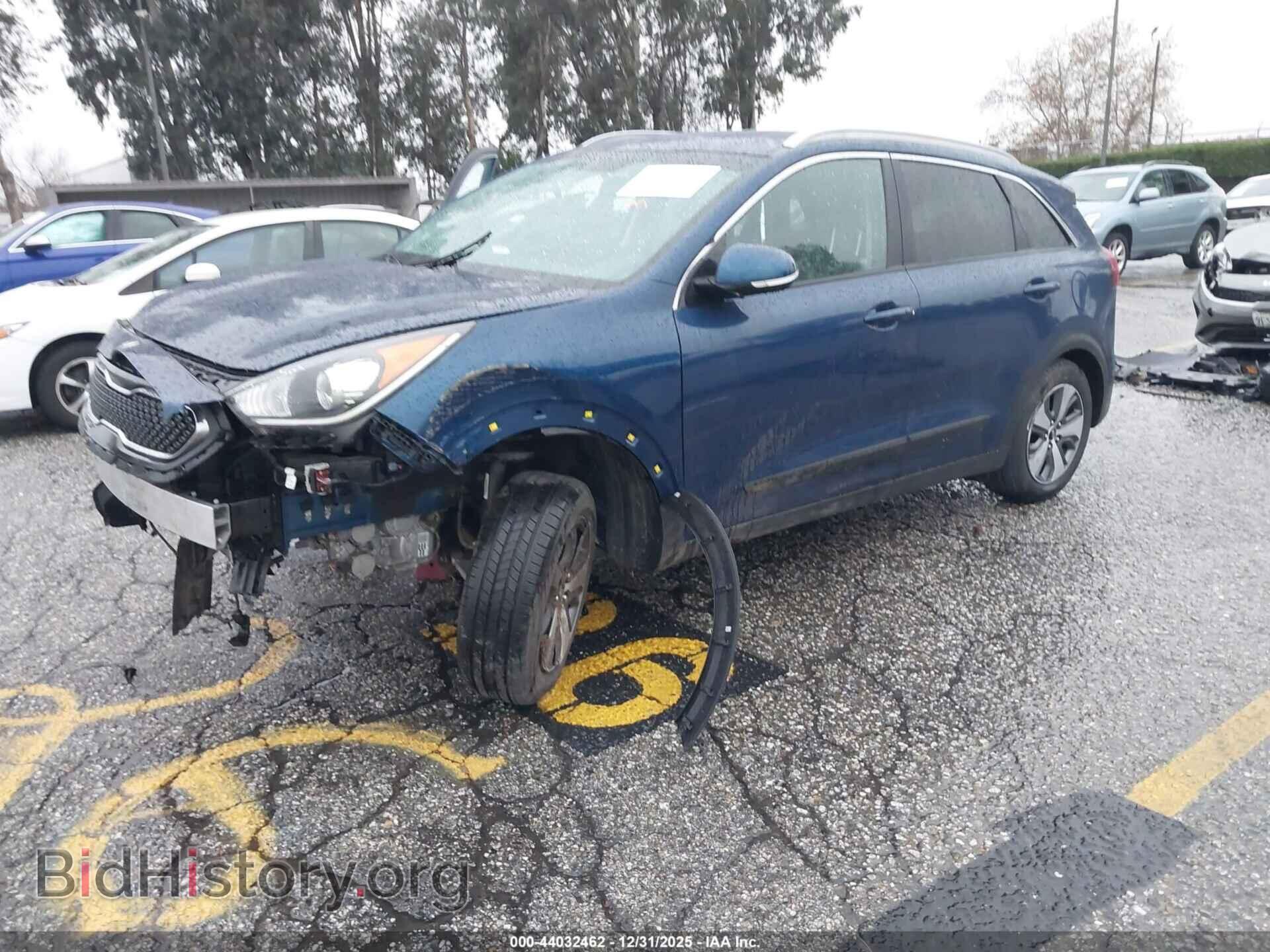 2019 KIA NIRO - VIN: KNDCC3LC4K5328006 - Фото 2