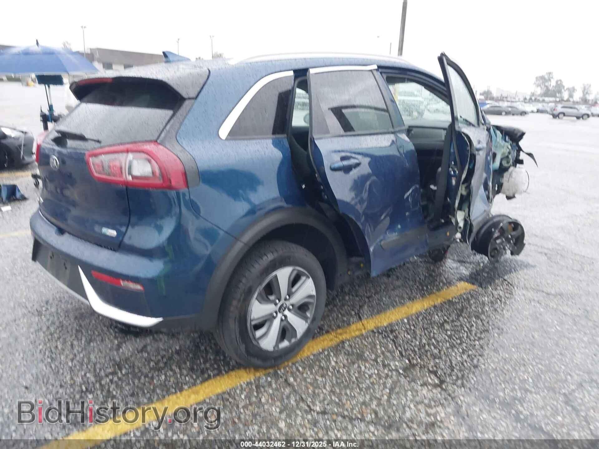 2019 KIA NIRO - VIN: KNDCC3LC4K5328006 - Фото 4