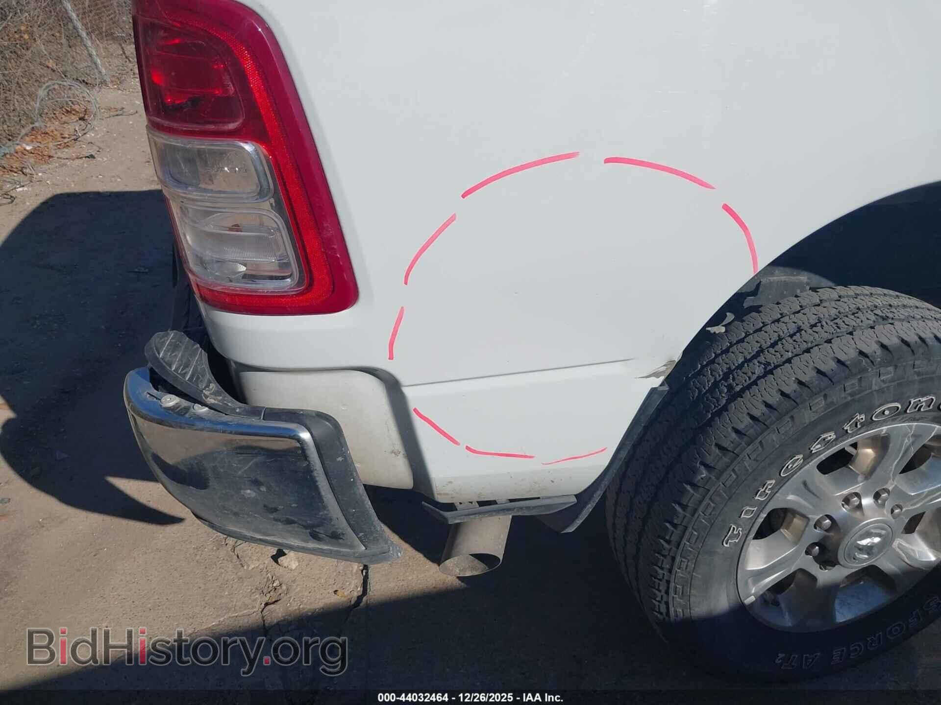 2024 RAM 2500 - VIN: 3C6UR5DLXRG298355 - Фото 6