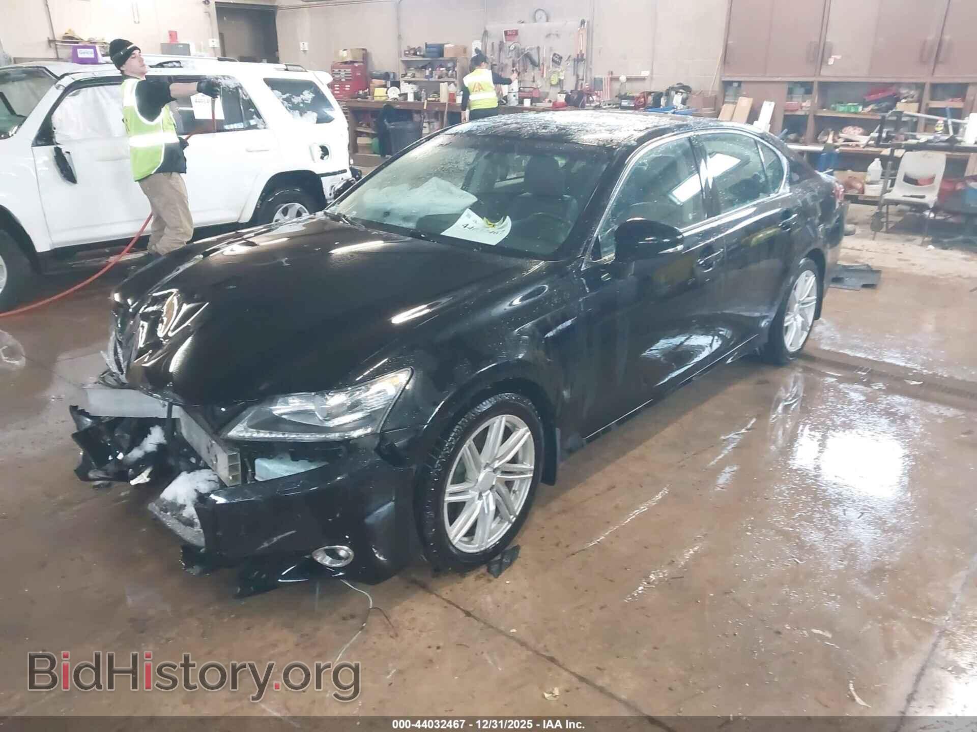 2013 LEXUS GS 350 - VIN: JTHCE1BL1D5011589 - Фото 2