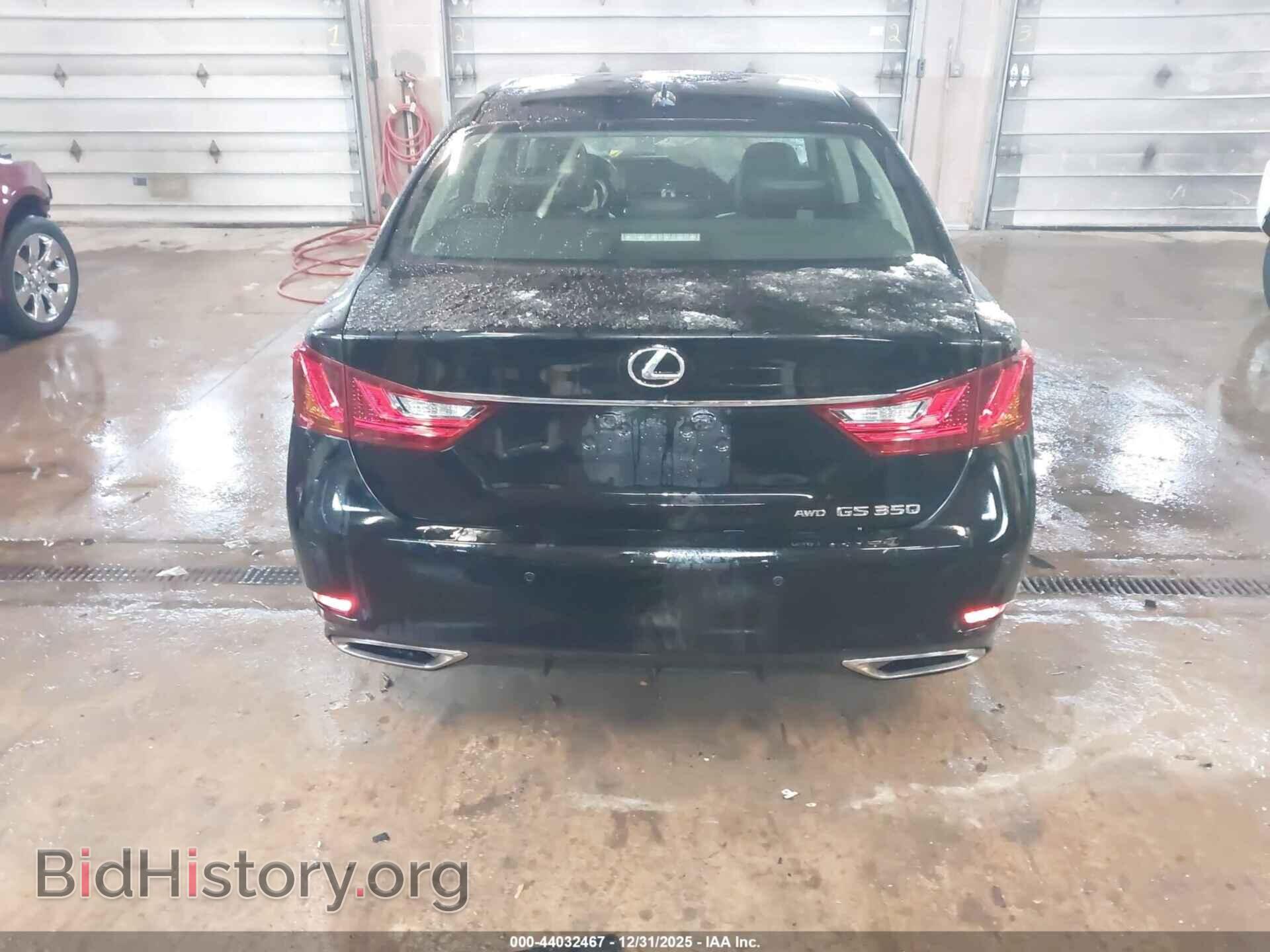 2013 LEXUS GS 350 - VIN: JTHCE1BL1D5011589 - Фото 16