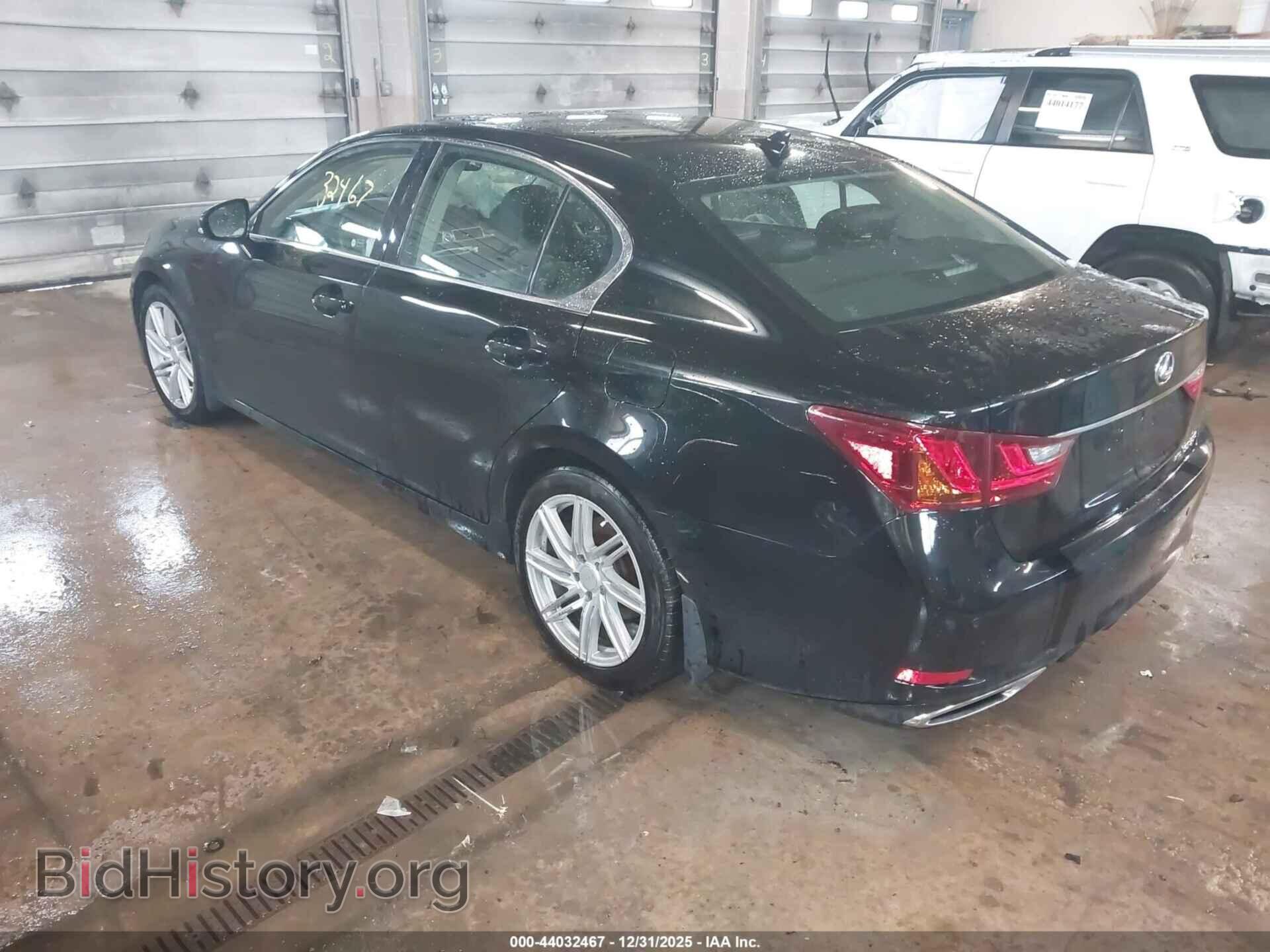 2013 LEXUS GS 350 - VIN: JTHCE1BL1D5011589 - Фото 3