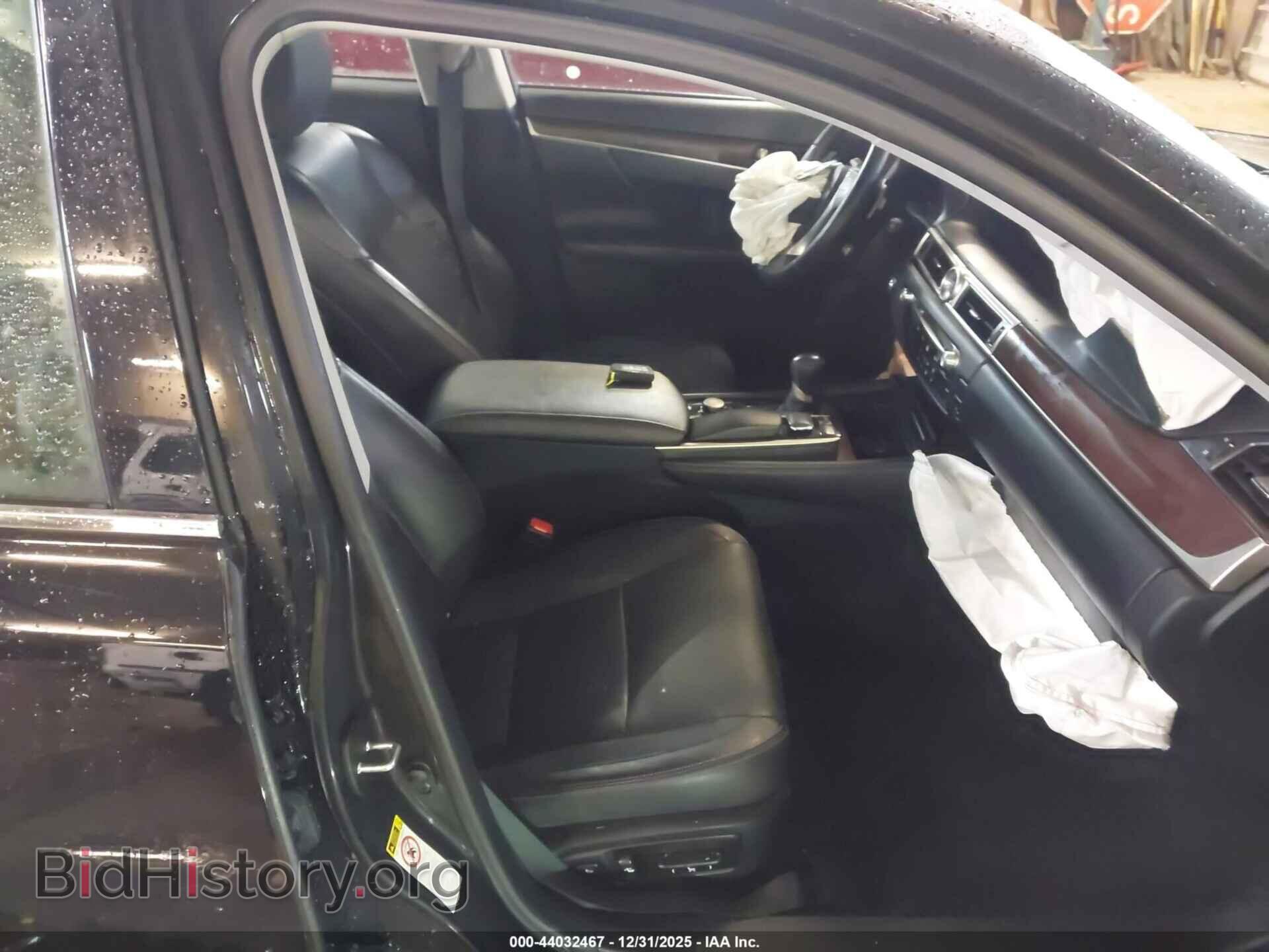 2013 LEXUS GS 350 - VIN: JTHCE1BL1D5011589 - Фото 5