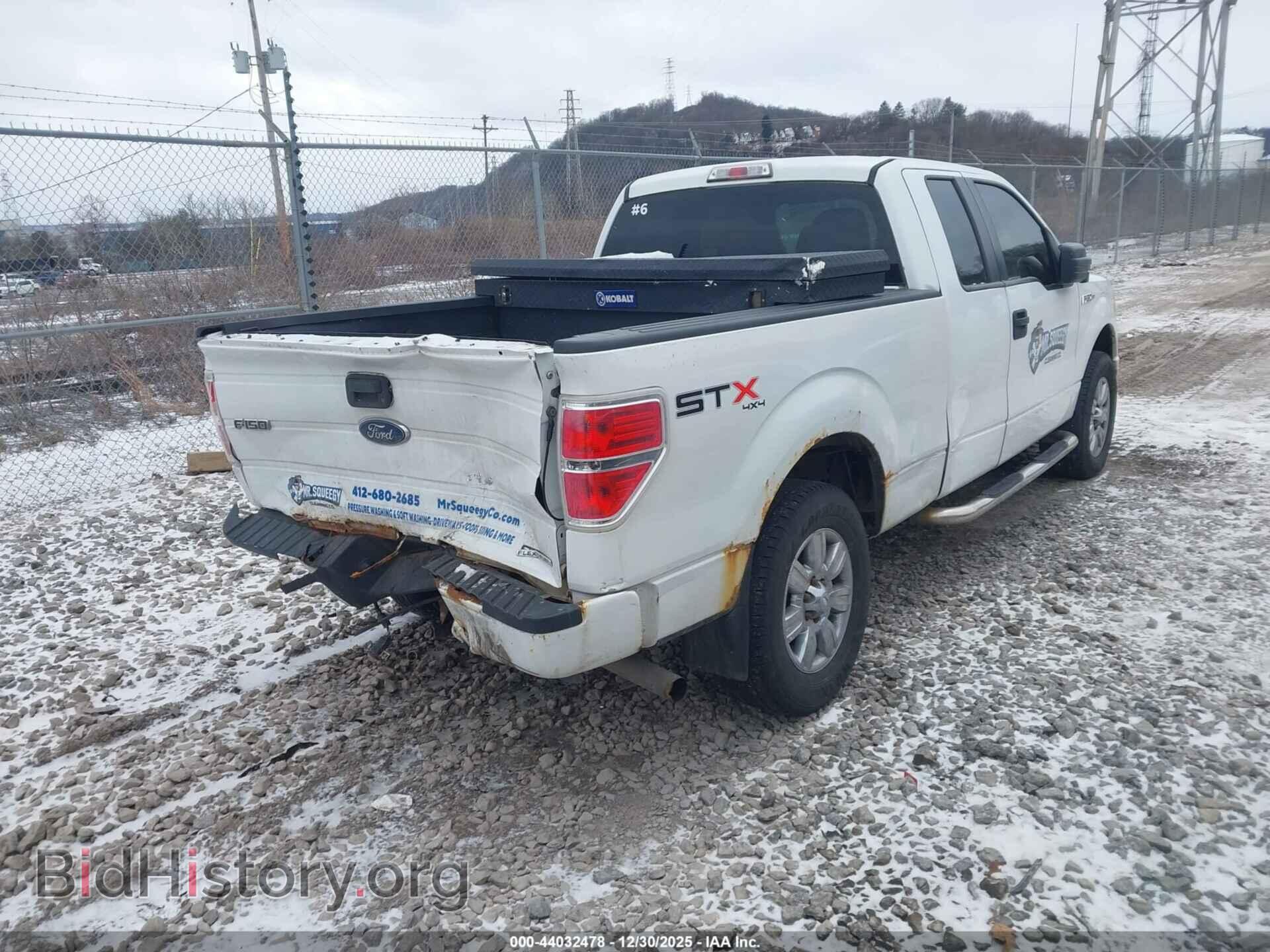 2013 FORD F-150 - VIN: 1FTFX1EF1DKD40664 - Фото 4