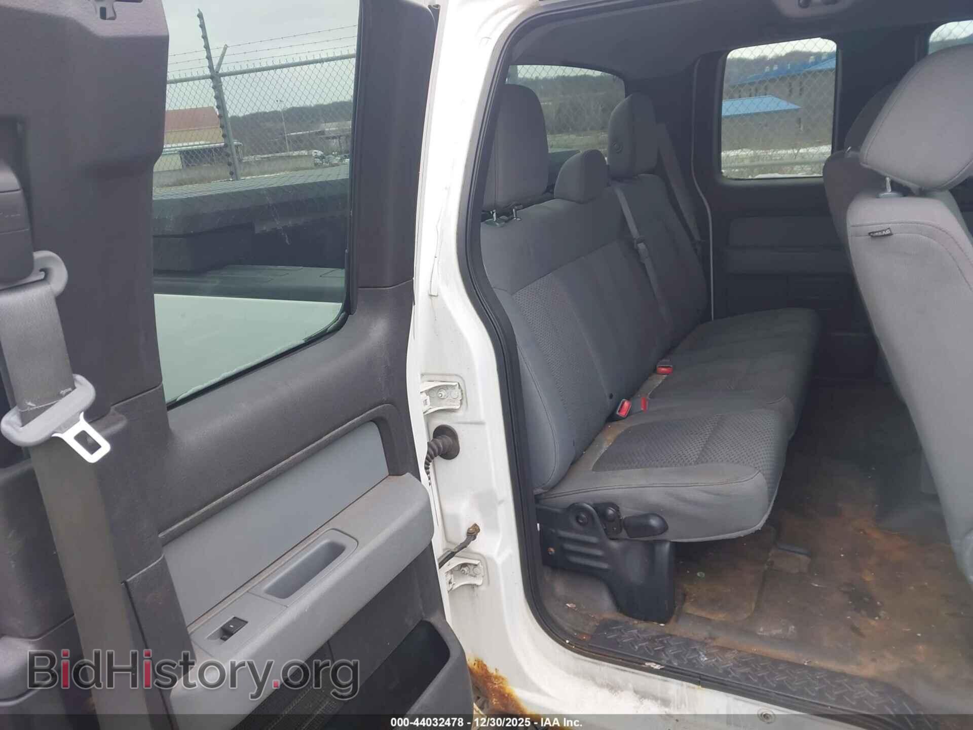 2013 FORD F-150 - VIN: 1FTFX1EF1DKD40664 - Фото 8