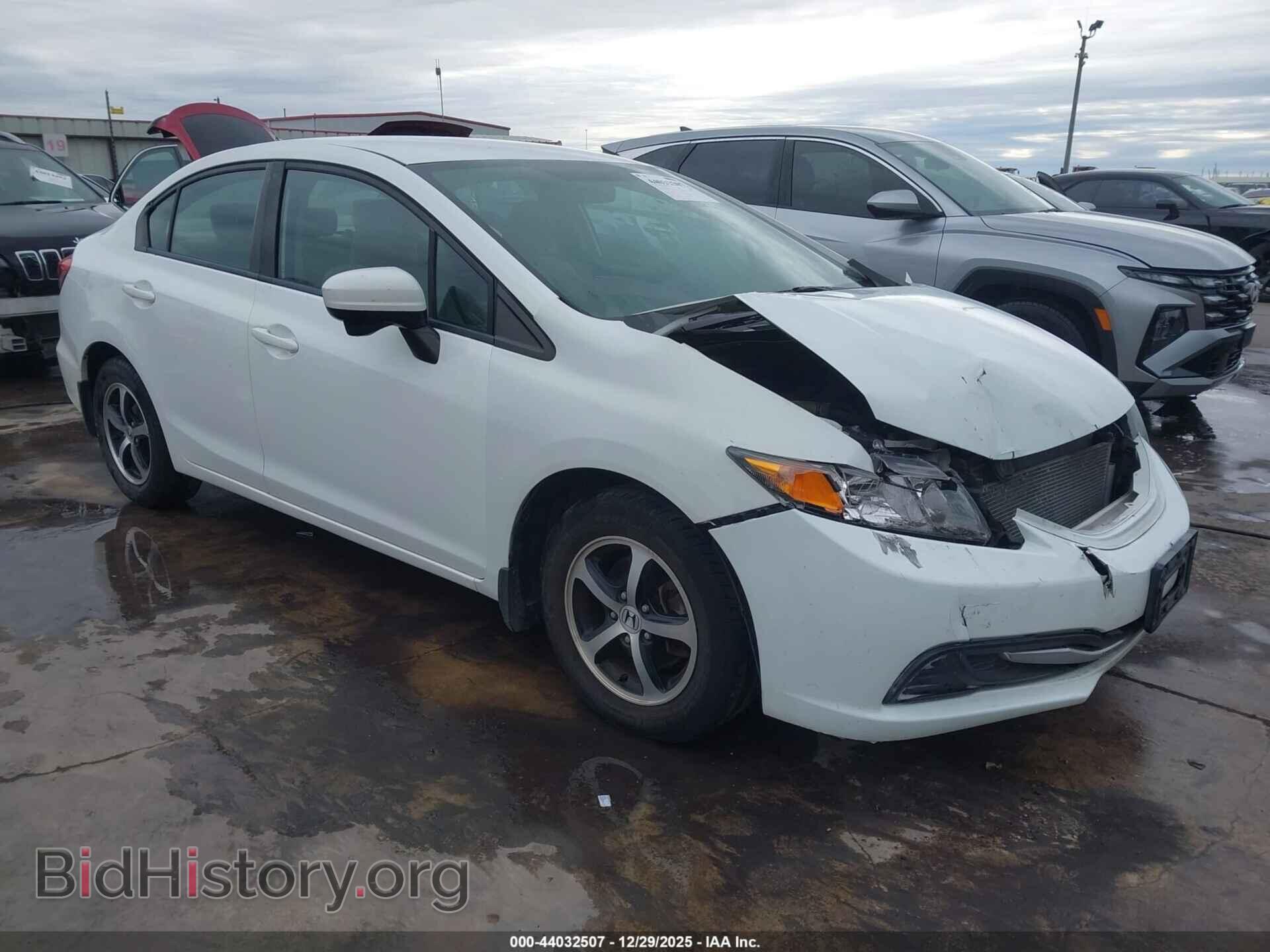 Photo 19XFB2F70FE091095 - HONDA CIVIC 2015