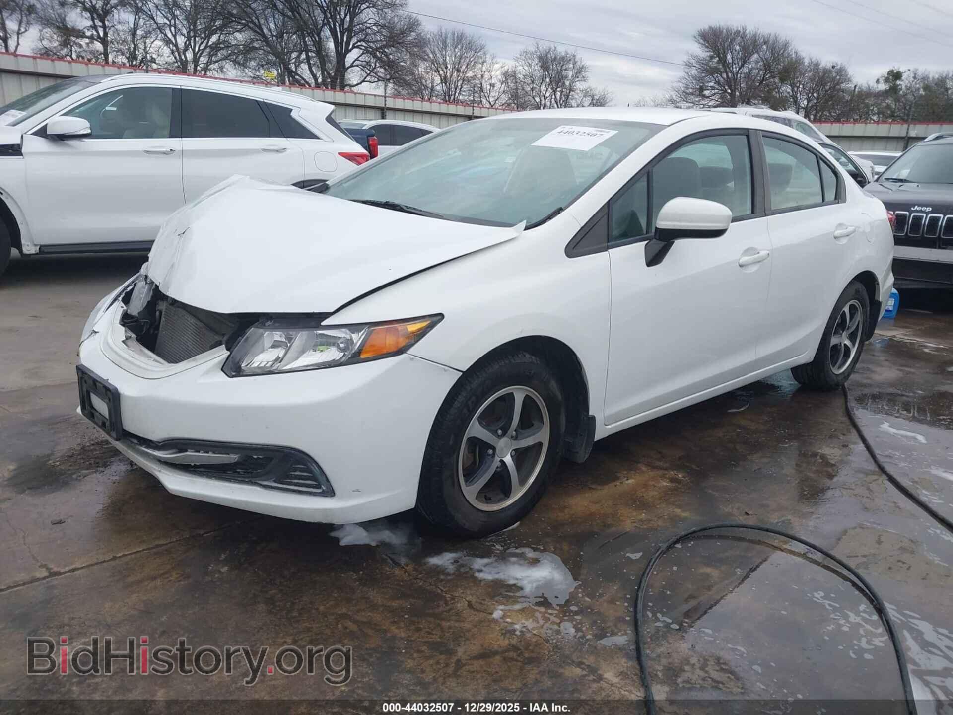 2015 HONDA CIVIC - VIN: 19XFB2F70FE091095 - Фото 2