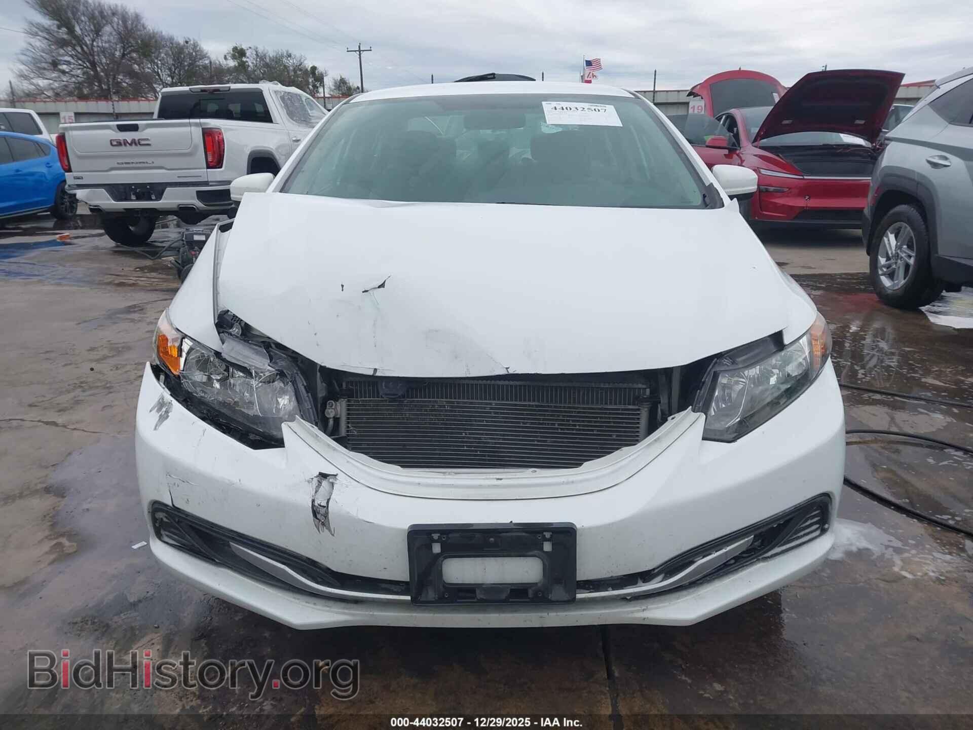 2015 HONDA CIVIC - VIN: 19XFB2F70FE091095 - Фото 13