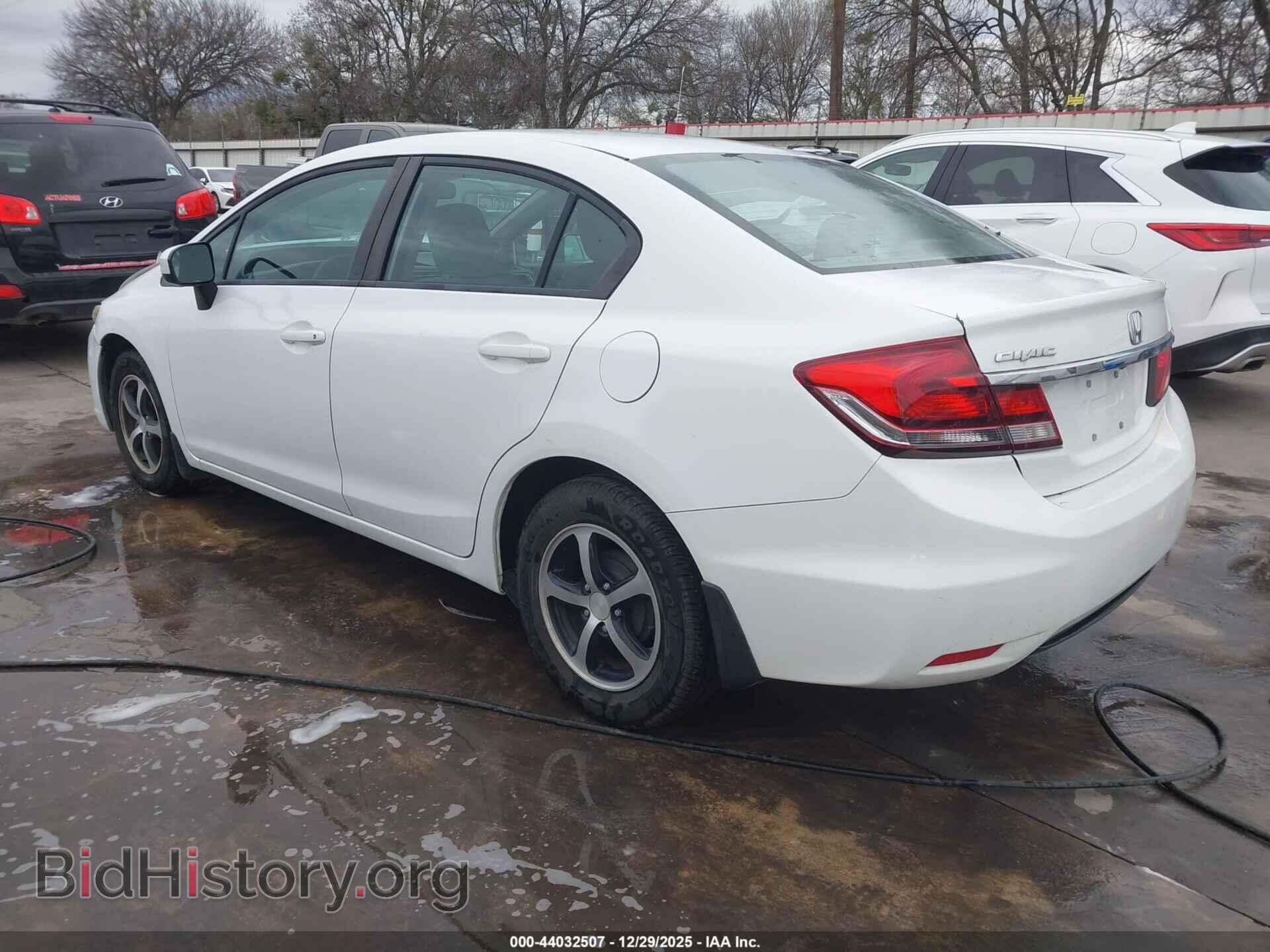 2015 HONDA CIVIC - VIN: 19XFB2F70FE091095 - Фото 3
