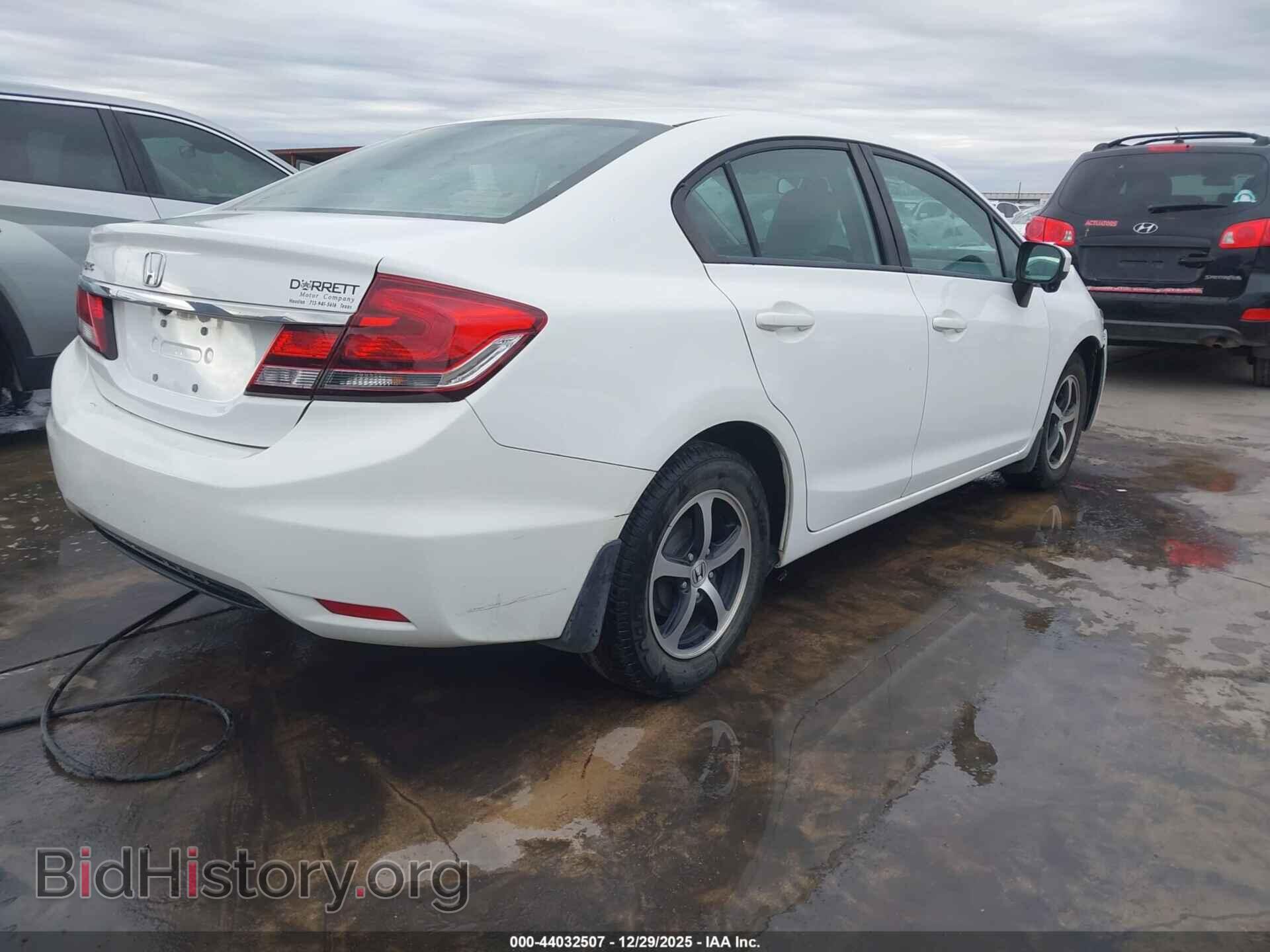 2015 HONDA CIVIC - VIN: 19XFB2F70FE091095 - Фото 4