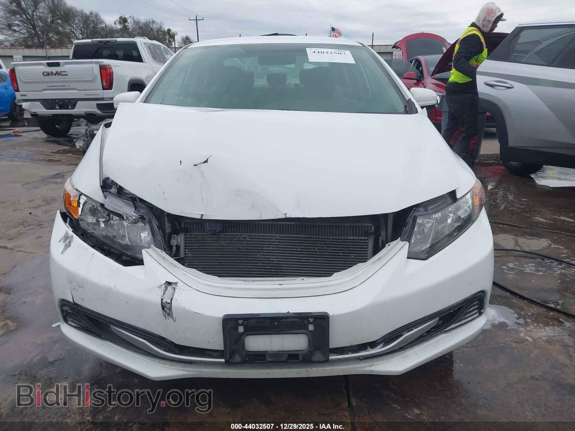 2015 HONDA CIVIC - VIN: 19XFB2F70FE091095 - Фото 6