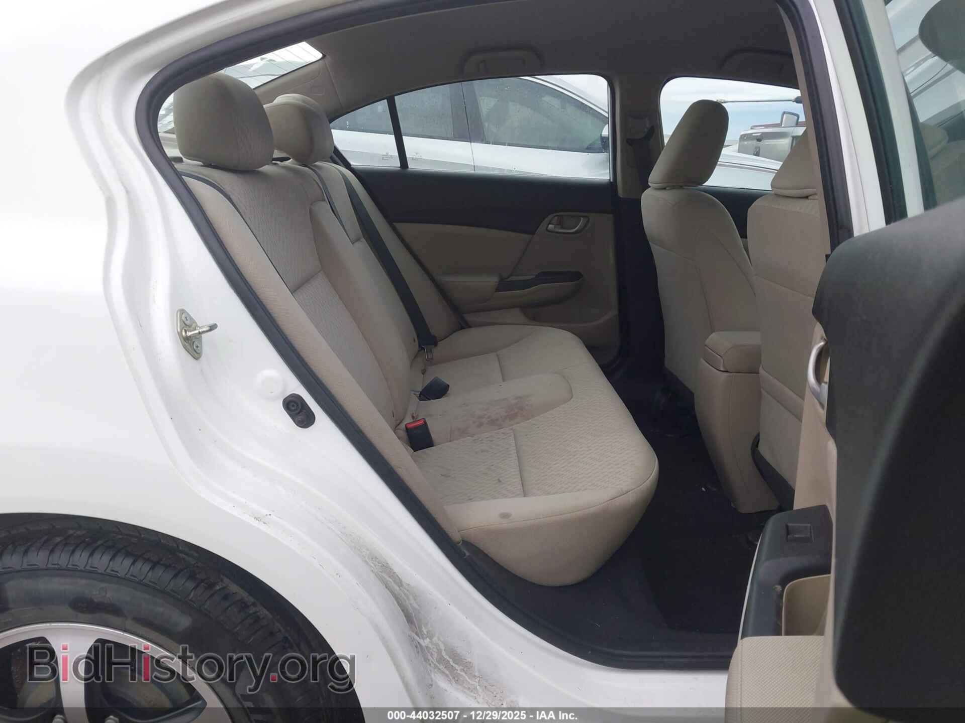 2015 HONDA CIVIC - VIN: 19XFB2F70FE091095 - Фото 8