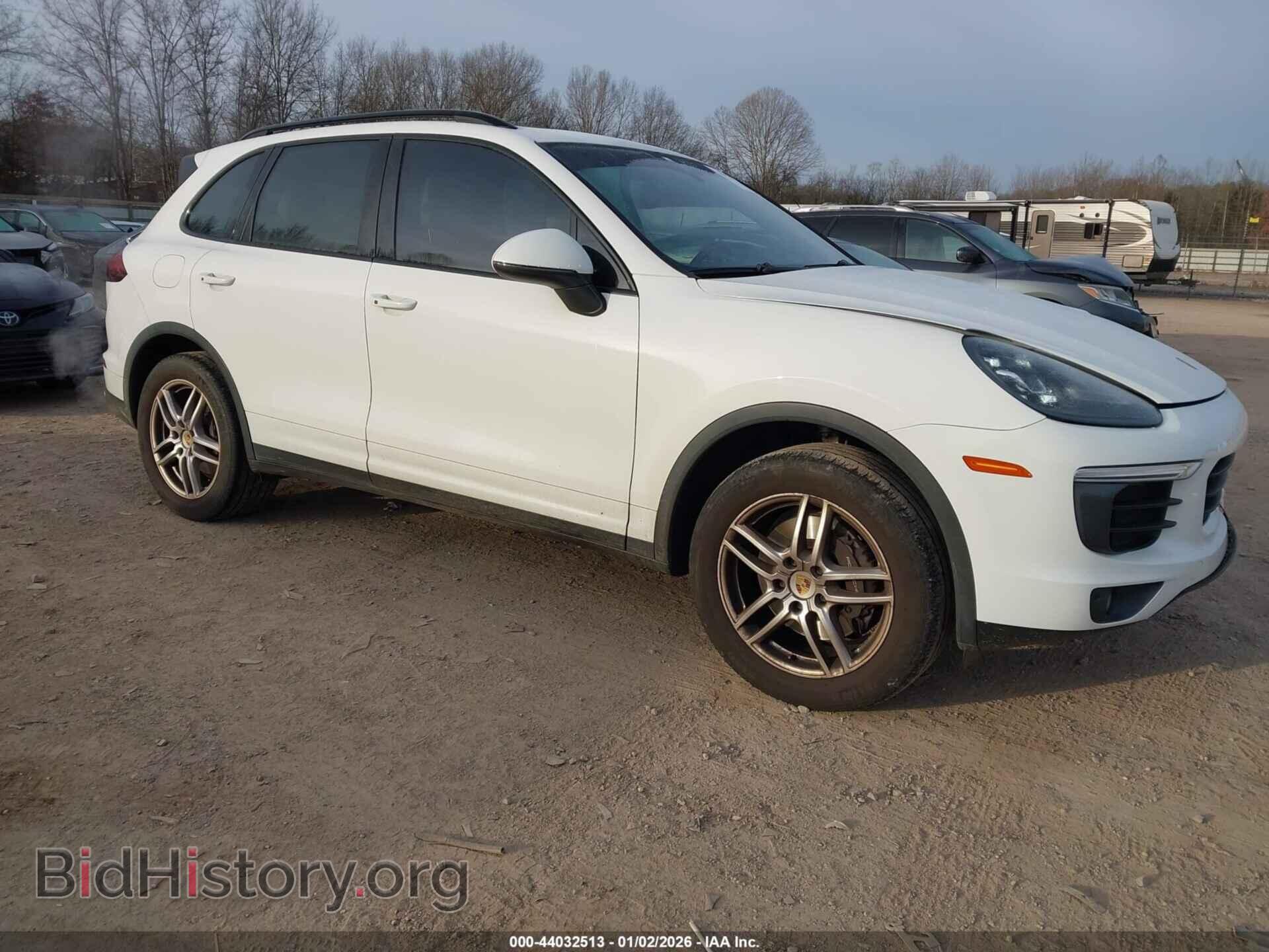 Фотография WP1AA2A22GLA09738 - PORSCHE CAYENNE 2016
