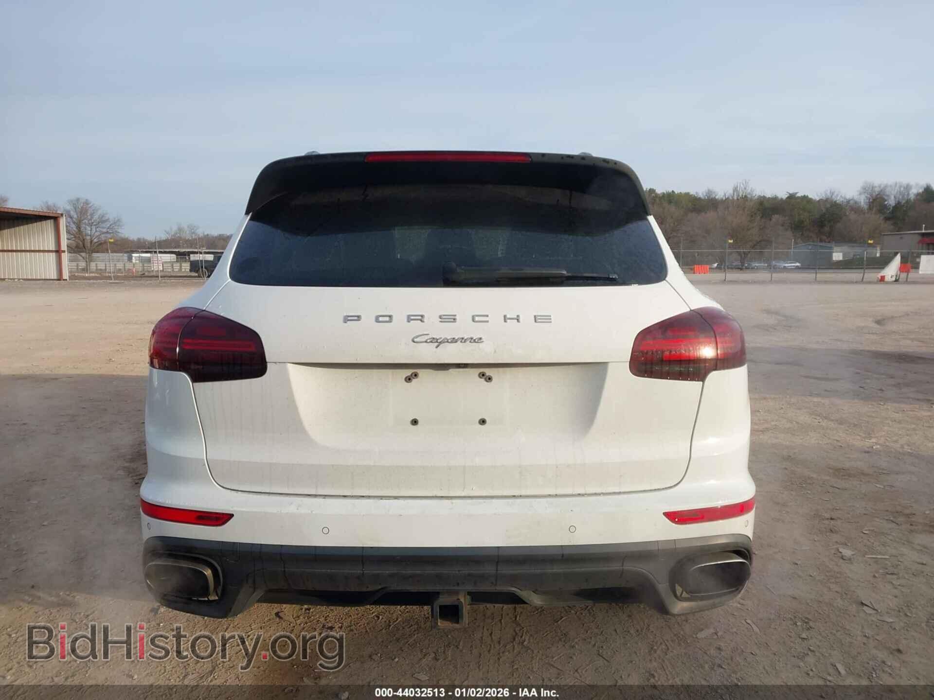 2016 PORSCHE CAYENNE - VIN: WP1AA2A22GLA09738 - Фото 16