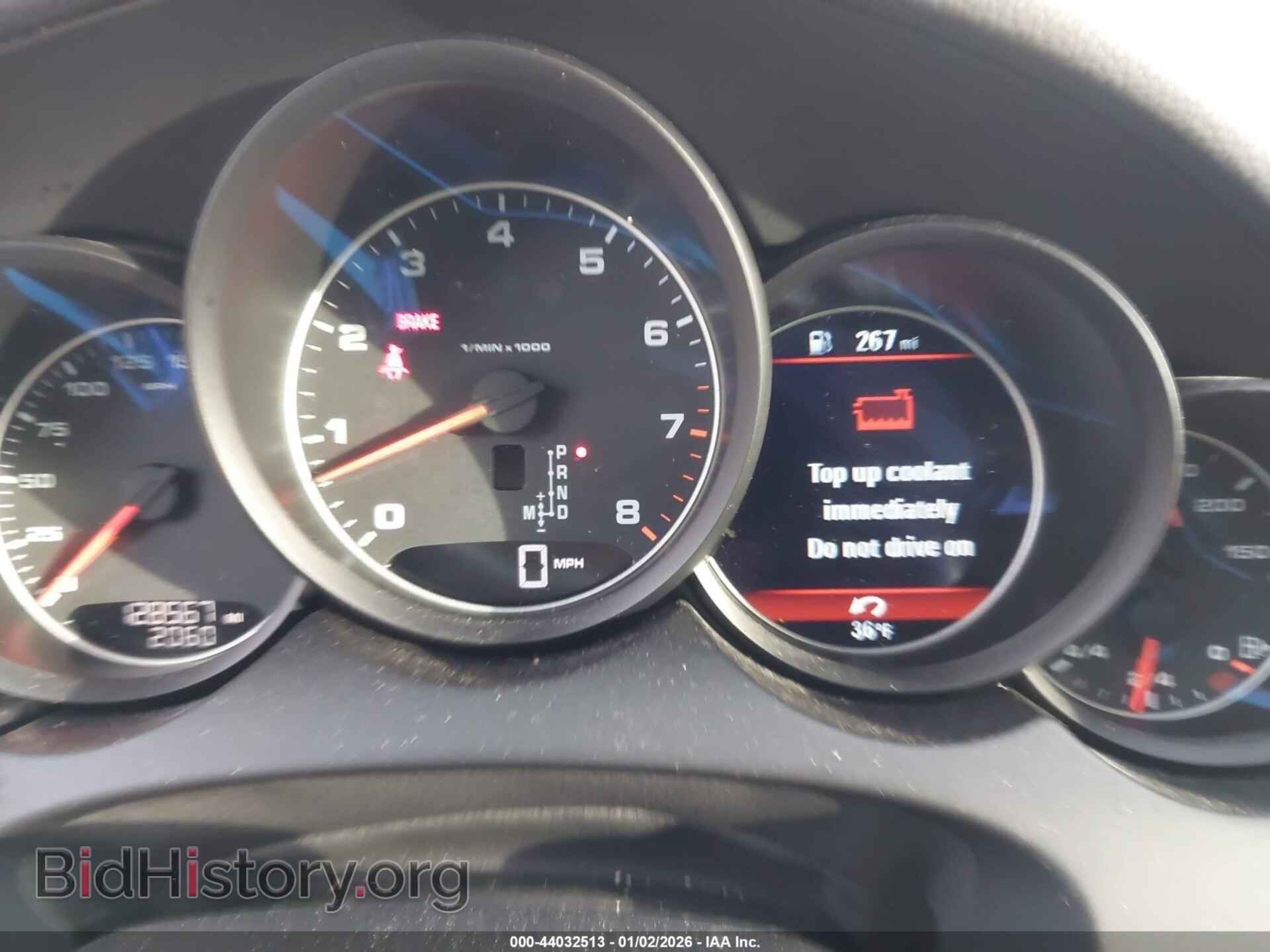 2016 PORSCHE CAYENNE - VIN: WP1AA2A22GLA09738 - Фото 7
