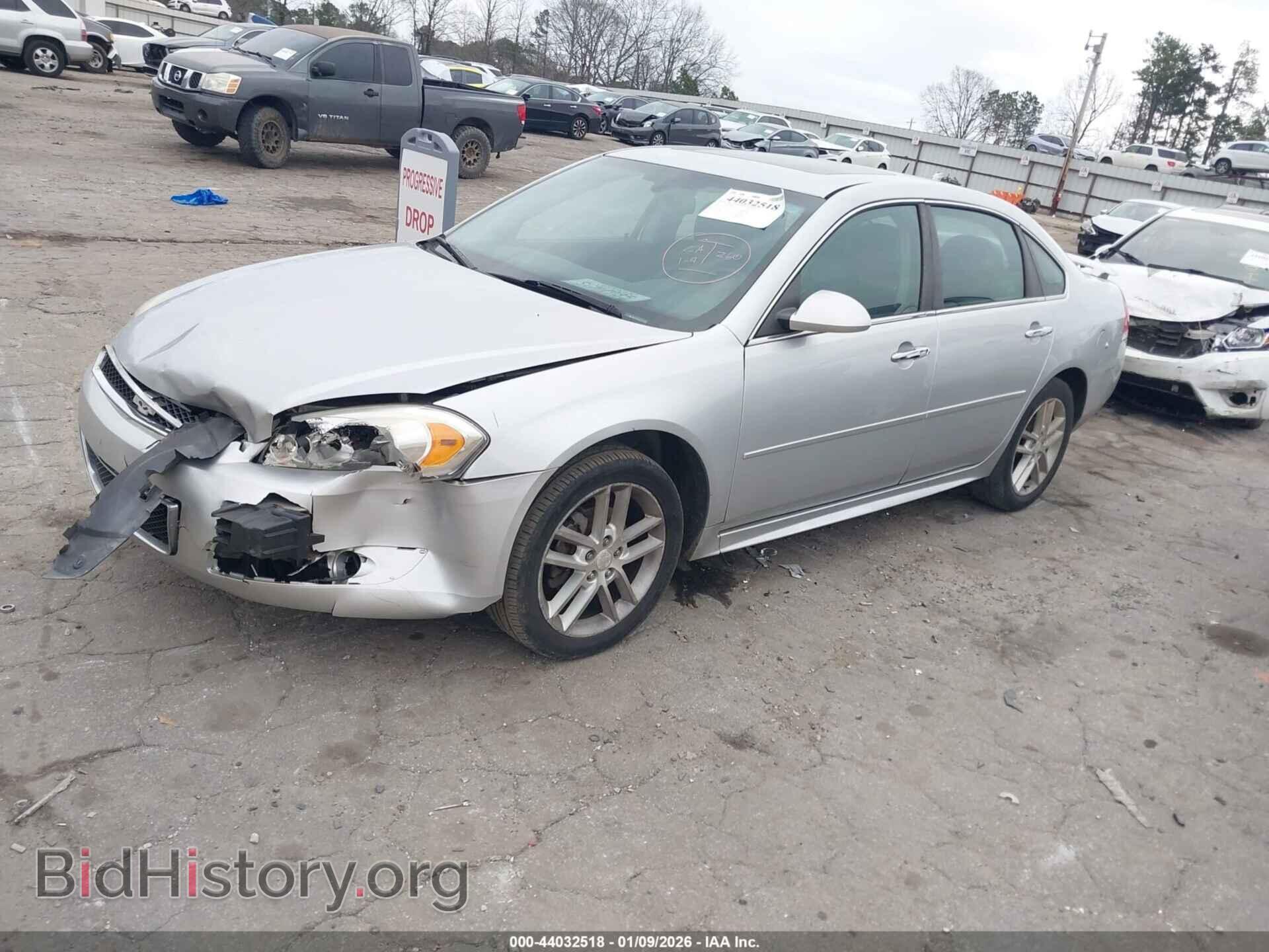 2013 CHEVROLET IMPALA - VIN: 2G1WC5E32D1236590 - Фото 2