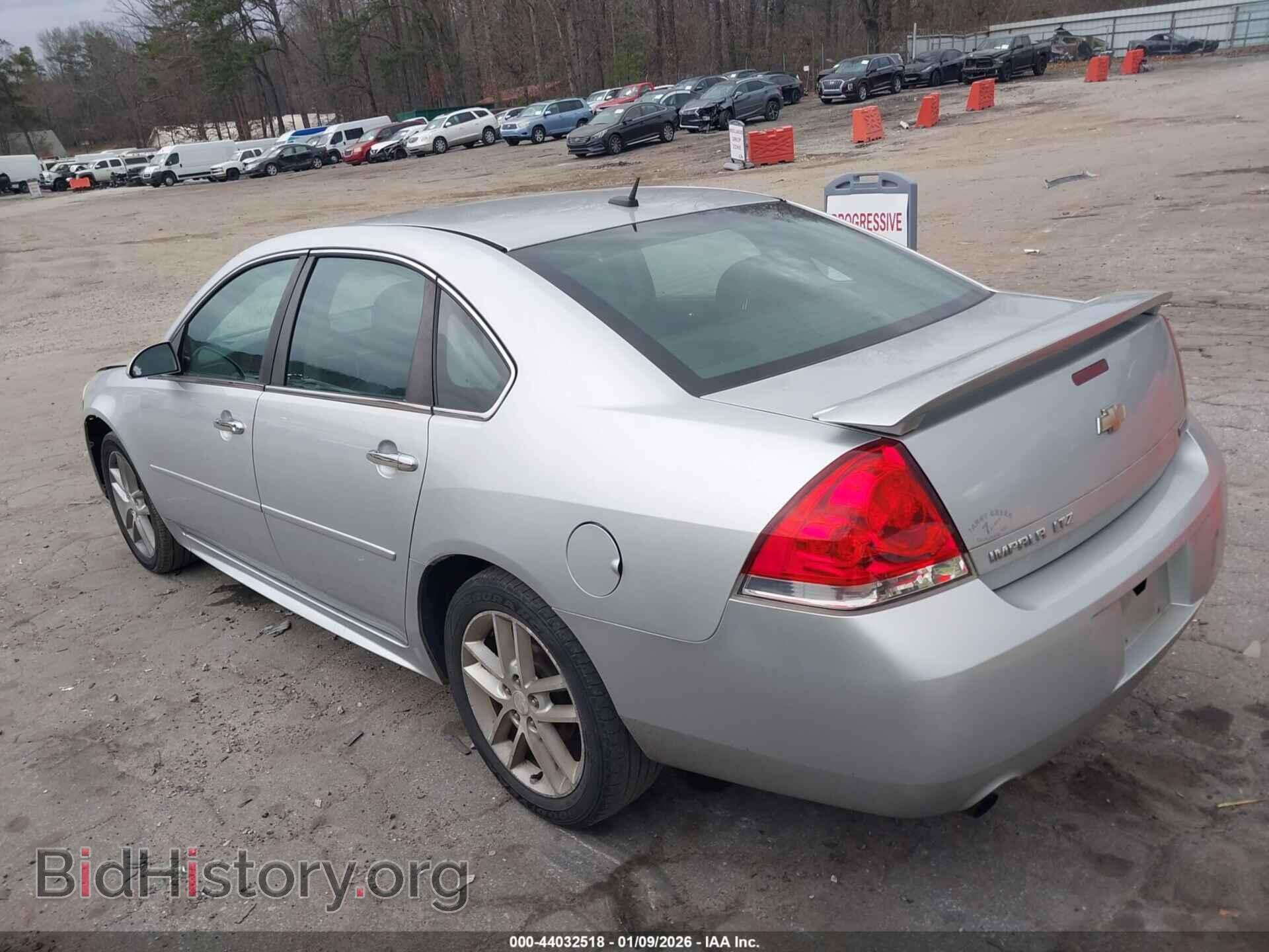 2013 CHEVROLET IMPALA - VIN: 2G1WC5E32D1236590 - Фото 3
