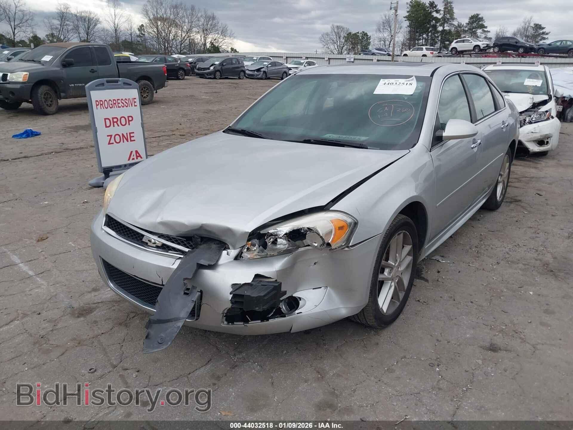 2013 CHEVROLET IMPALA - VIN: 2G1WC5E32D1236590 - Фото 6