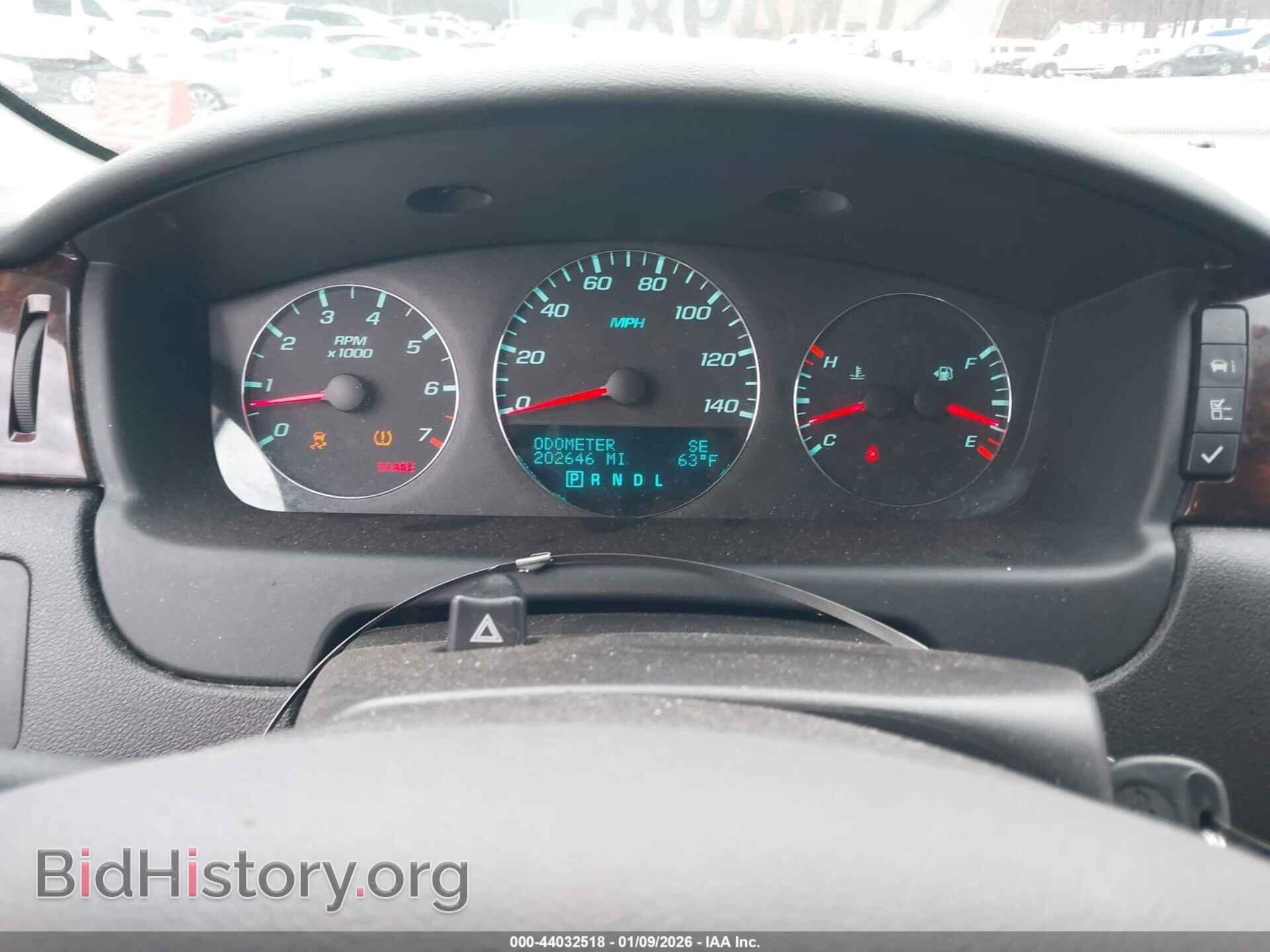 2013 CHEVROLET IMPALA - VIN: 2G1WC5E32D1236590 - Фото 7