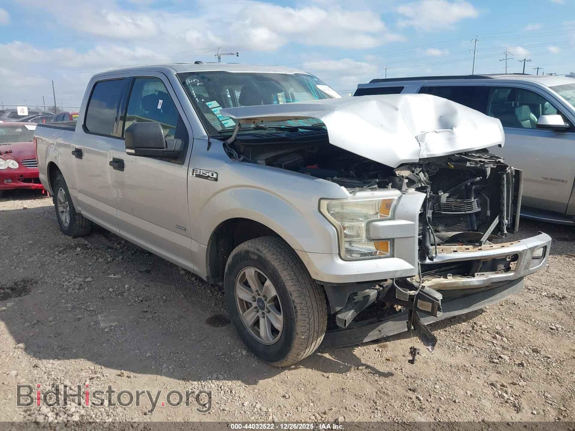 Фотография 1FTEW1CP7FKD08444 - FORD F-150 2015