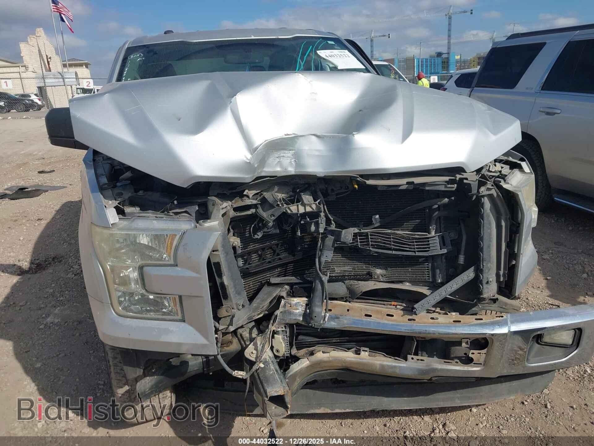 2015 FORD F-150 - VIN: 1FTEW1CP7FKD08444 - Фото 6