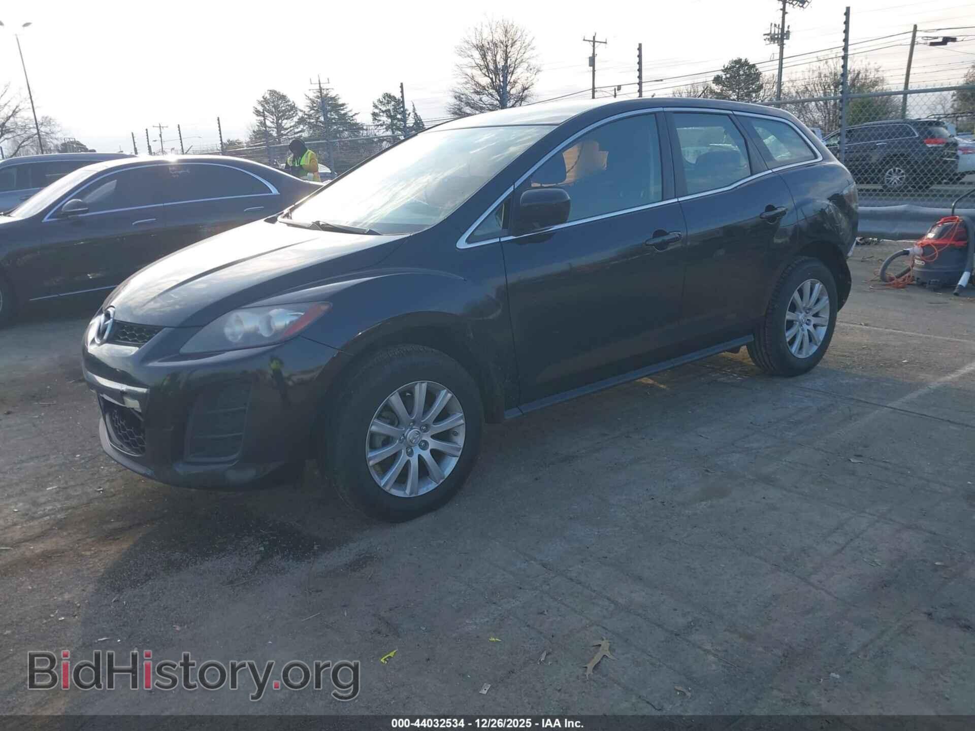 2011 MAZDA CX-7 - VIN: JM3ER2AM5B0393318 - Фото 2