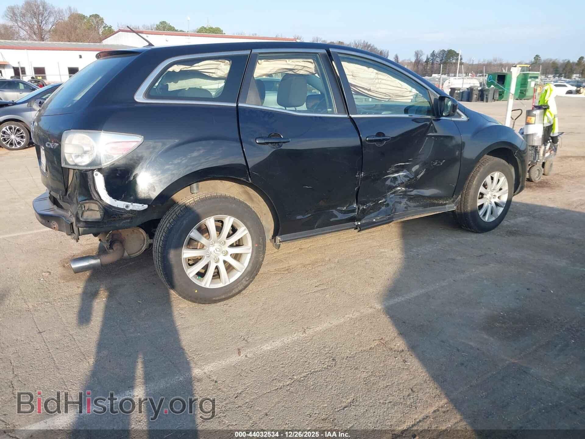 2011 MAZDA CX-7 - VIN: JM3ER2AM5B0393318 - Фото 4
