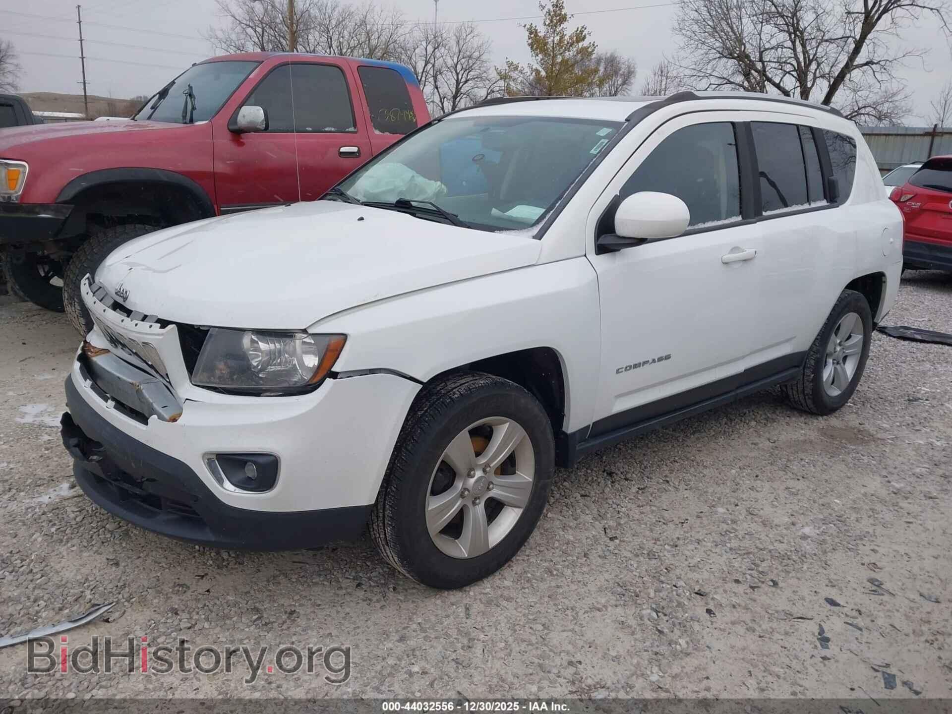 2016 JEEP COMPASS - VIN: 1C4NJCEA6GD590875 - Фото 2