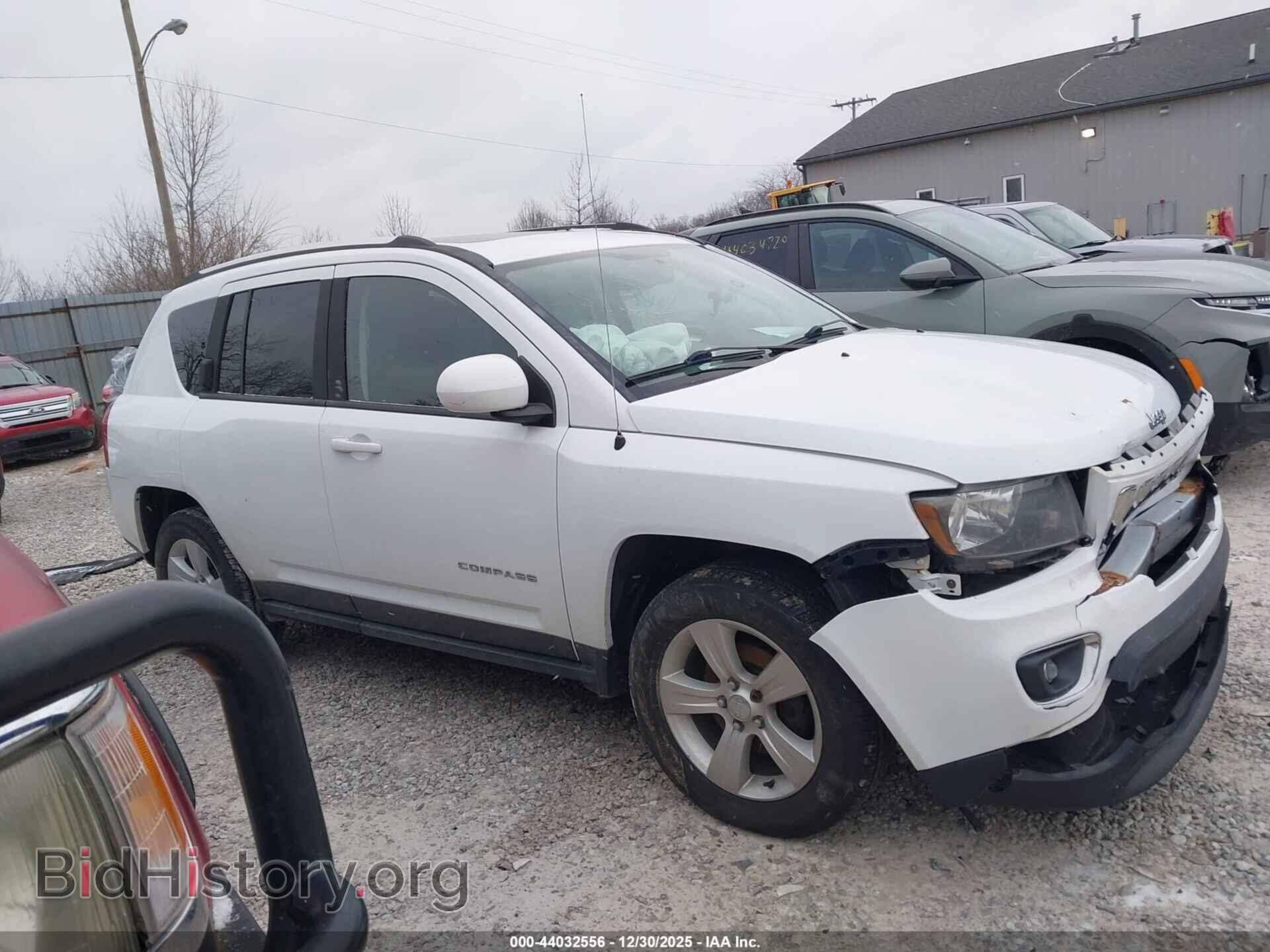 2016 JEEP COMPASS - VIN: 1C4NJCEA6GD590875 - Фото 13