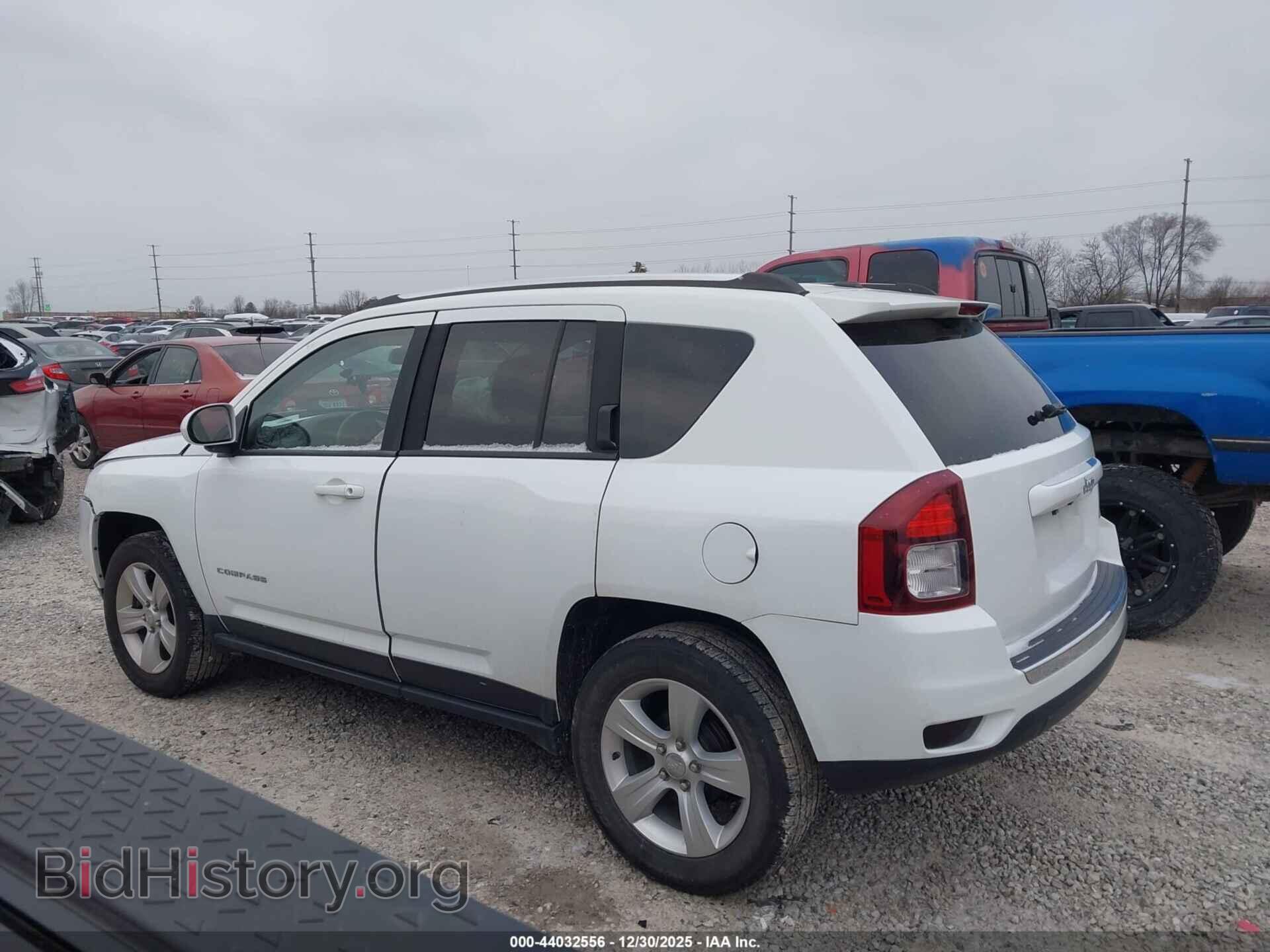 2016 JEEP COMPASS - VIN: 1C4NJCEA6GD590875 - Фото 14