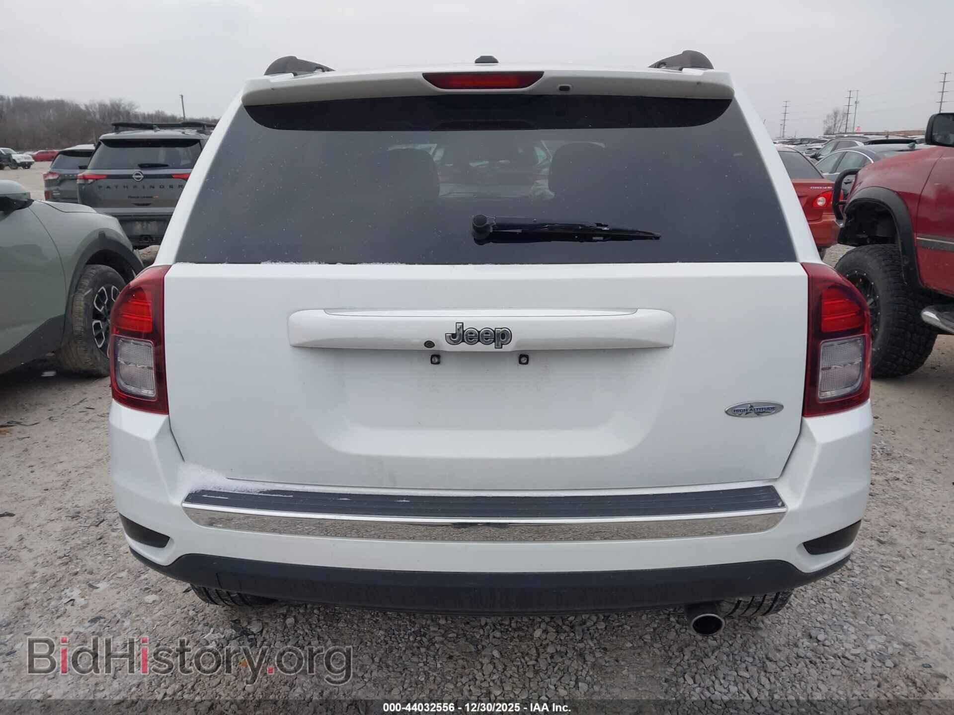 2016 JEEP COMPASS - VIN: 1C4NJCEA6GD590875 - Фото 16
