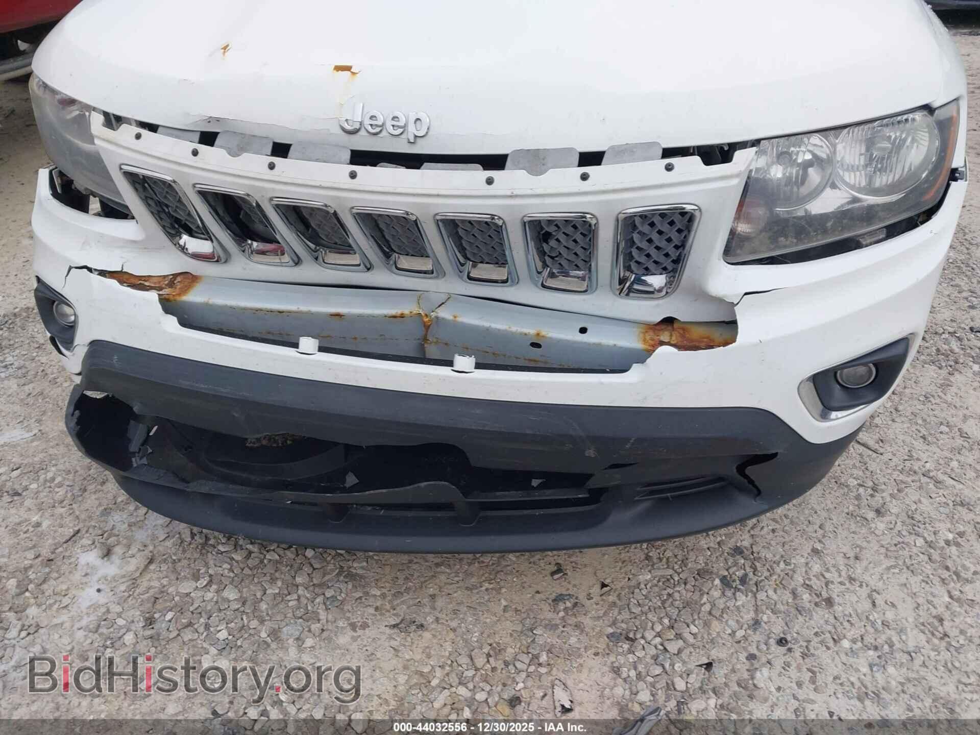 2016 JEEP COMPASS - VIN: 1C4NJCEA6GD590875 - Фото 6