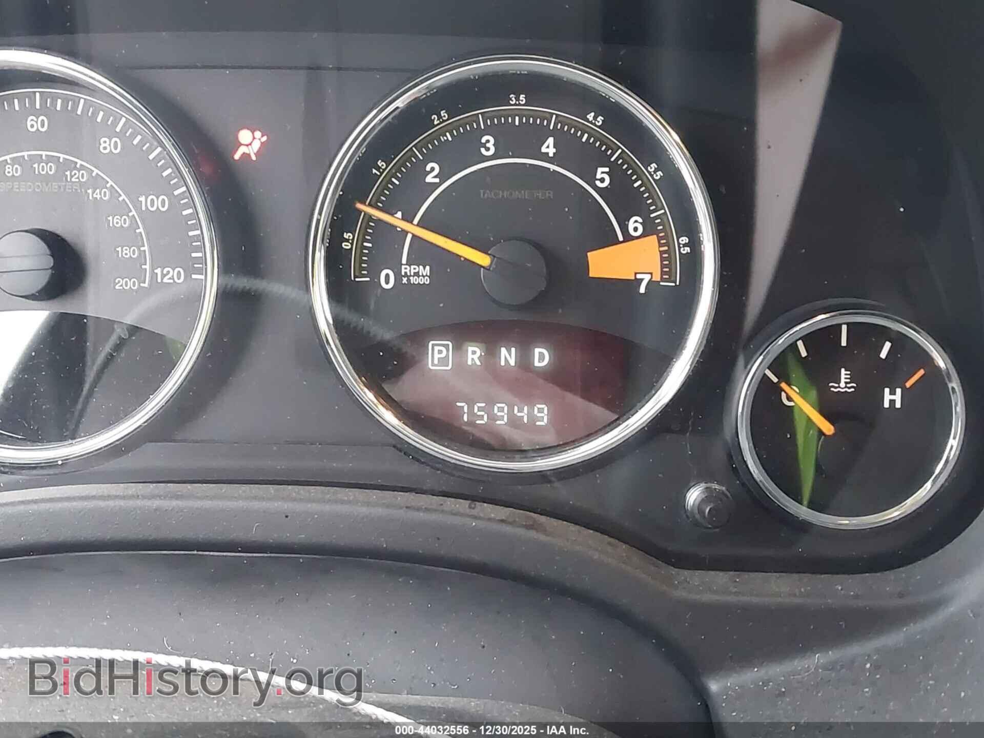 2016 JEEP COMPASS - VIN: 1C4NJCEA6GD590875 - Фото 7