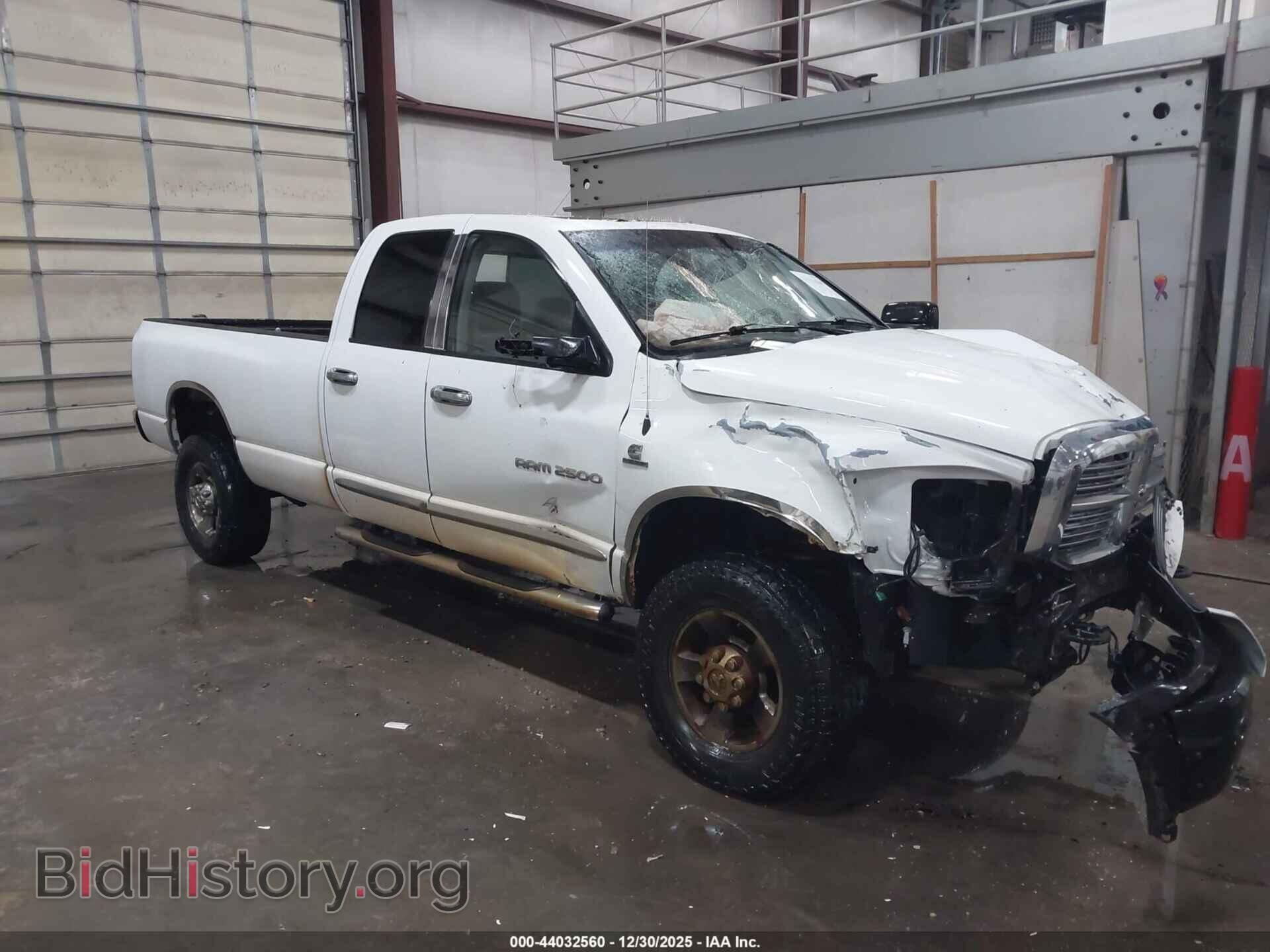 Photo 3D3KS28CX6G142719 - DODGE RAM 2500 2006