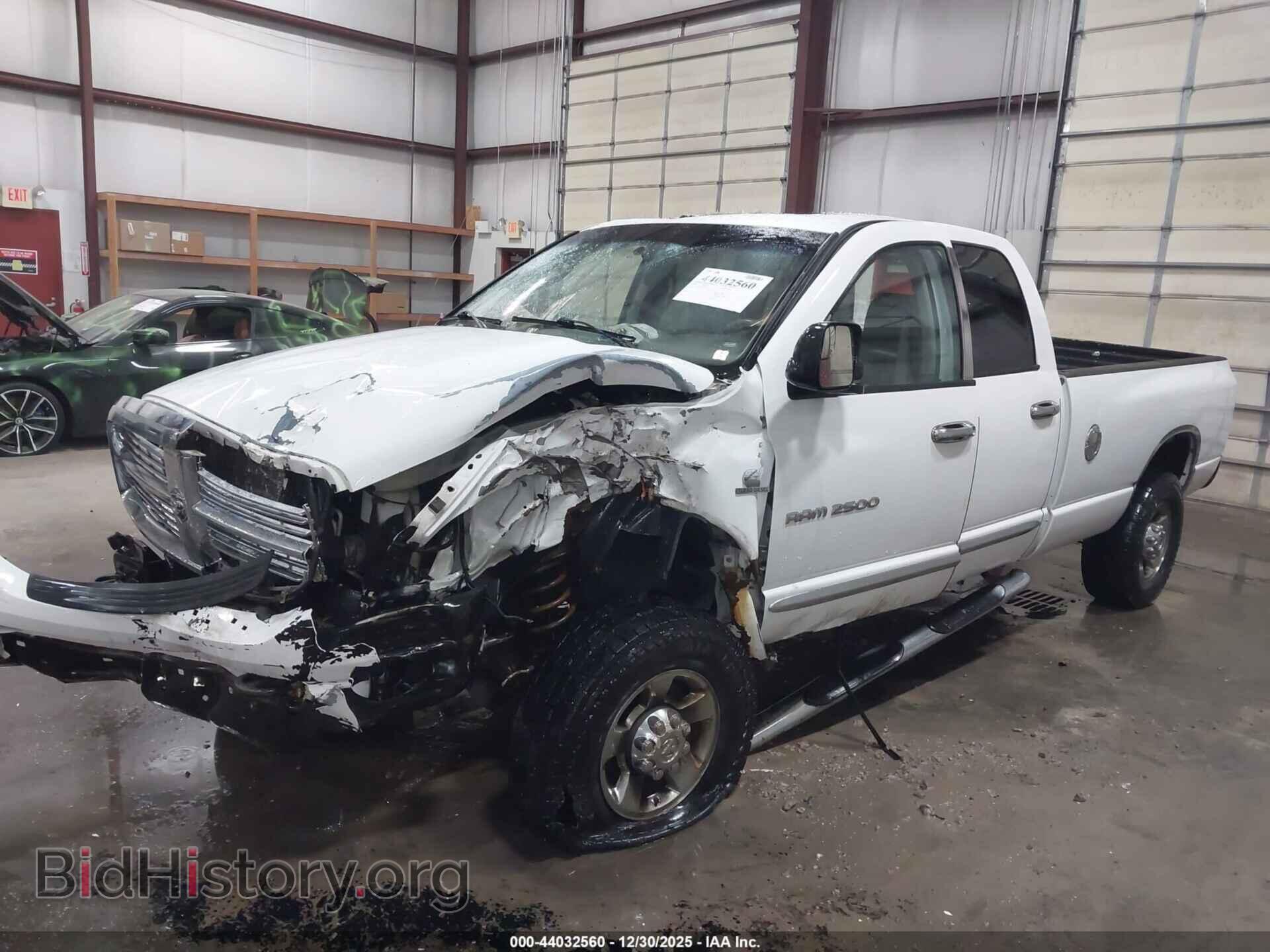 2006 DODGE RAM 2500 - VIN: 3D3KS28CX6G142719 - Фото 2