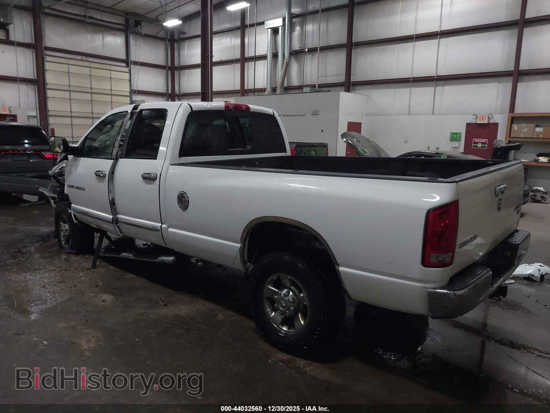2006 DODGE RAM 2500 - VIN: 3D3KS28CX6G142719 - Фото 3