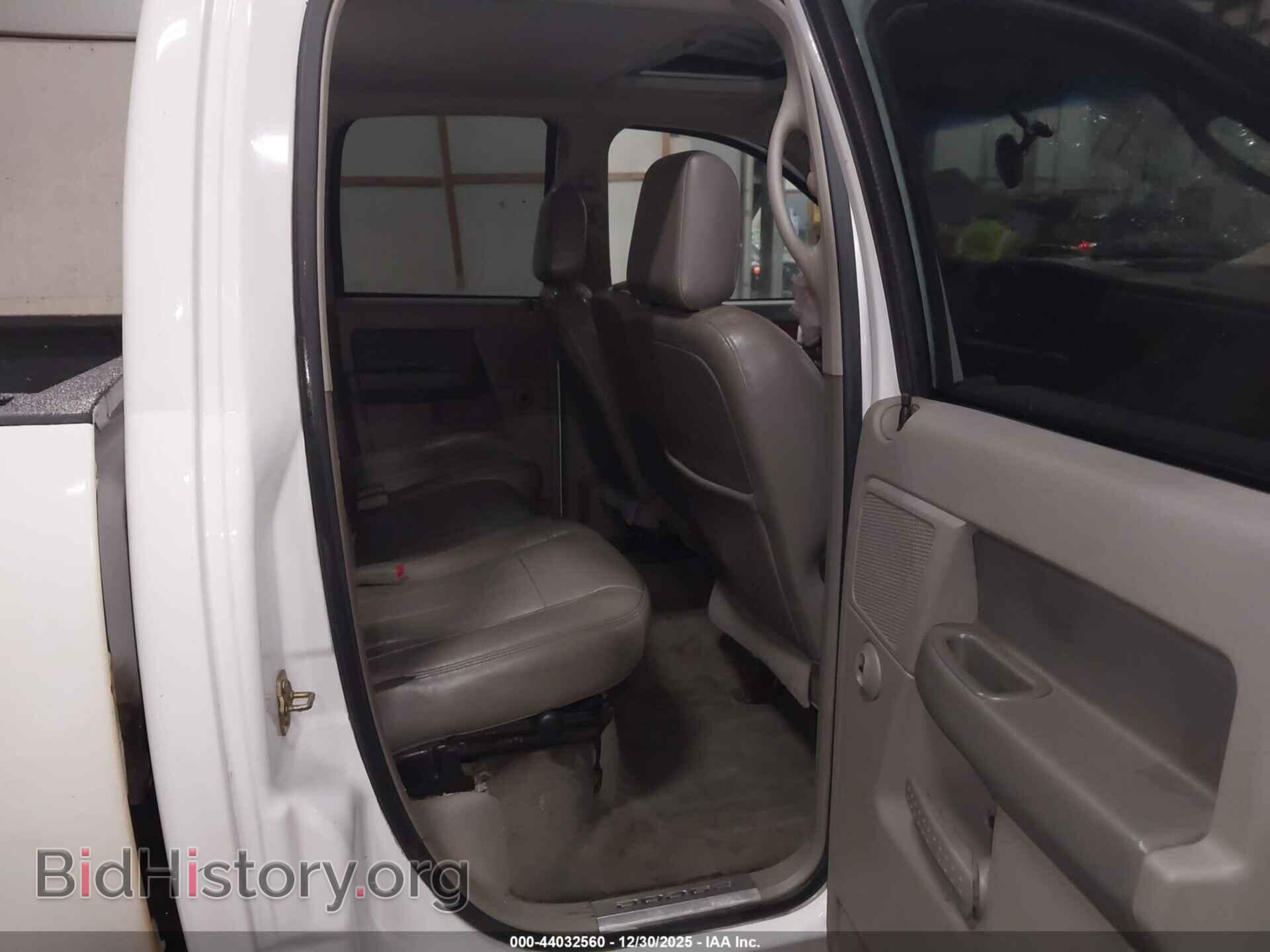 2006 DODGE RAM 2500 - VIN: 3D3KS28CX6G142719 - Фото 8