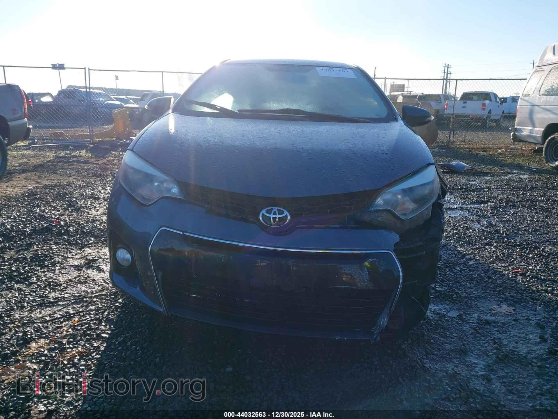 2014 TOYOTA COROLLA - VIN: 2T1BURHE4EC134816 - Фото 13