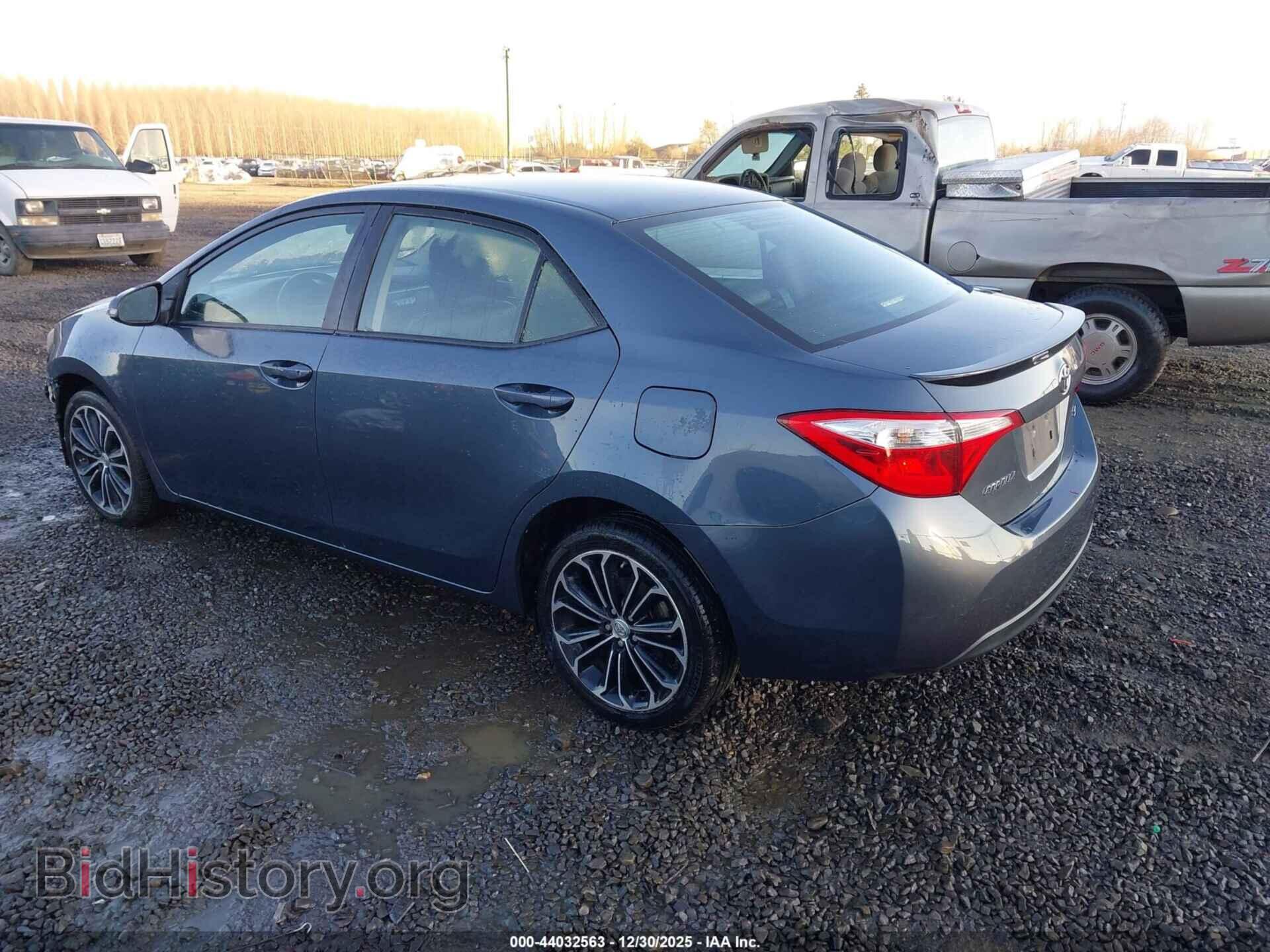 2014 TOYOTA COROLLA - VIN: 2T1BURHE4EC134816 - Фото 3
