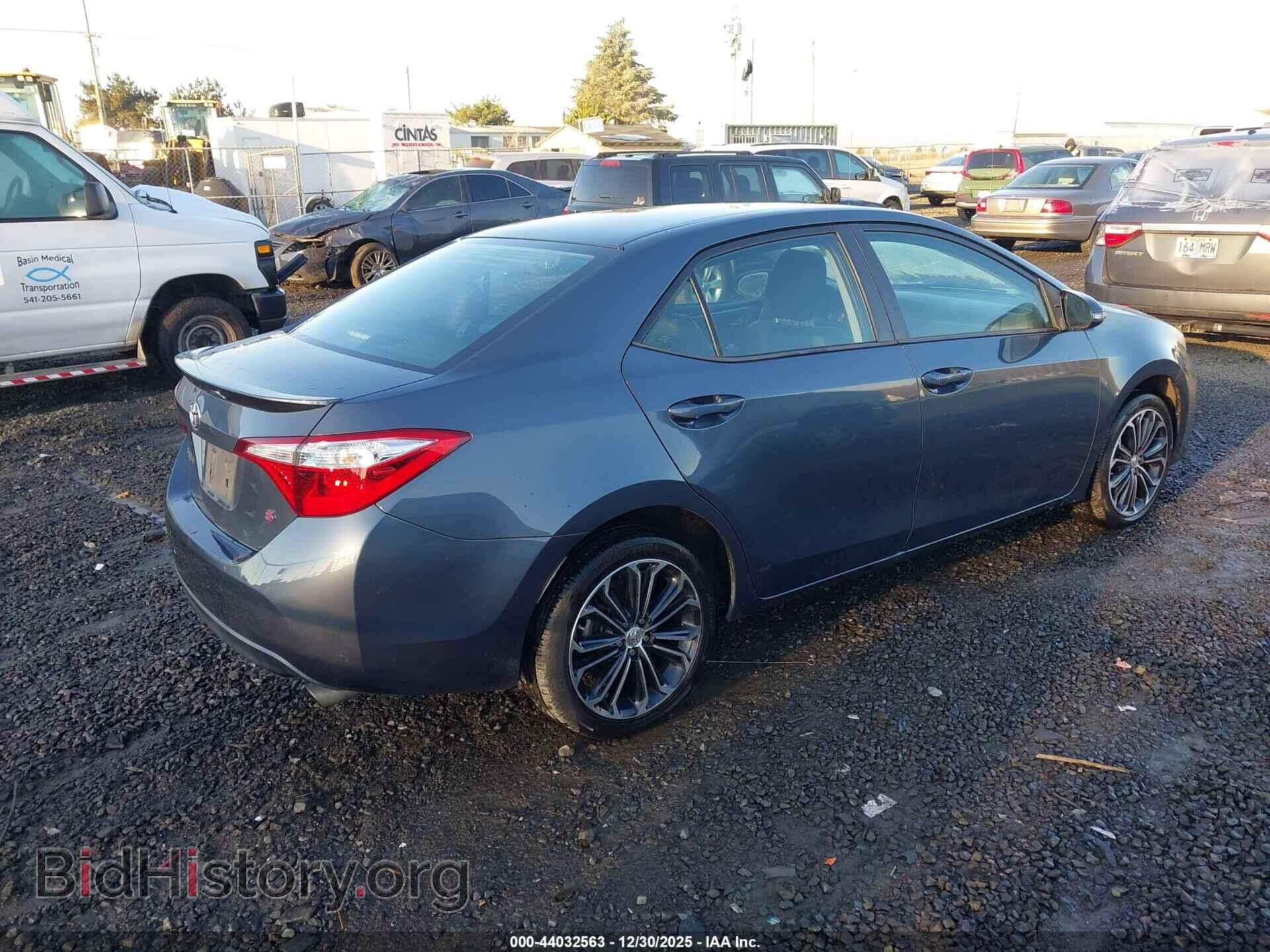 2014 TOYOTA COROLLA - VIN: 2T1BURHE4EC134816 - Фото 4