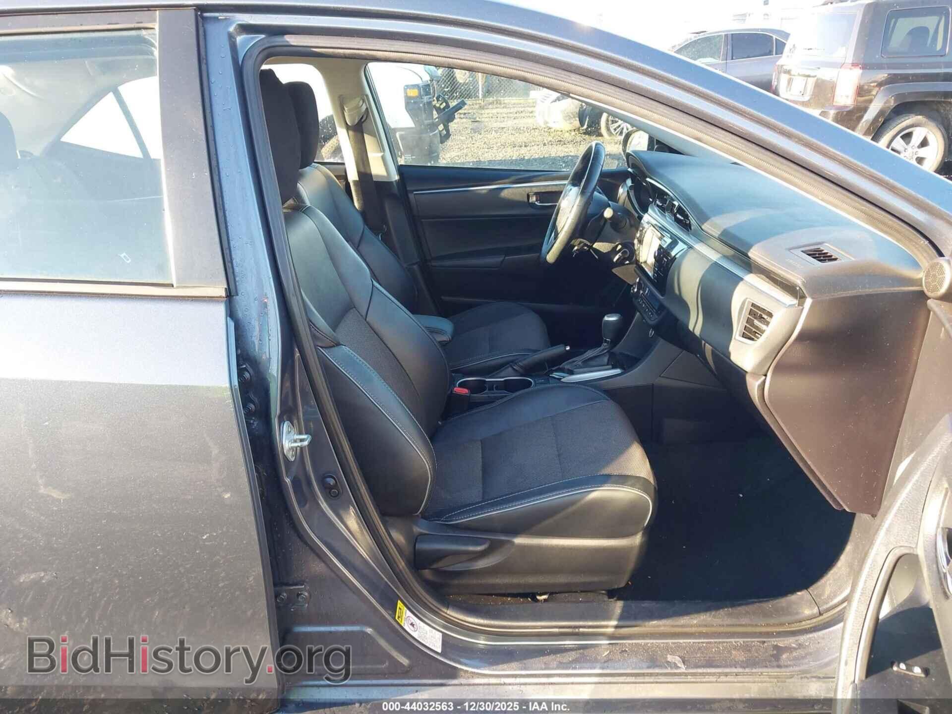 2014 TOYOTA COROLLA - VIN: 2T1BURHE4EC134816 - Фото 5